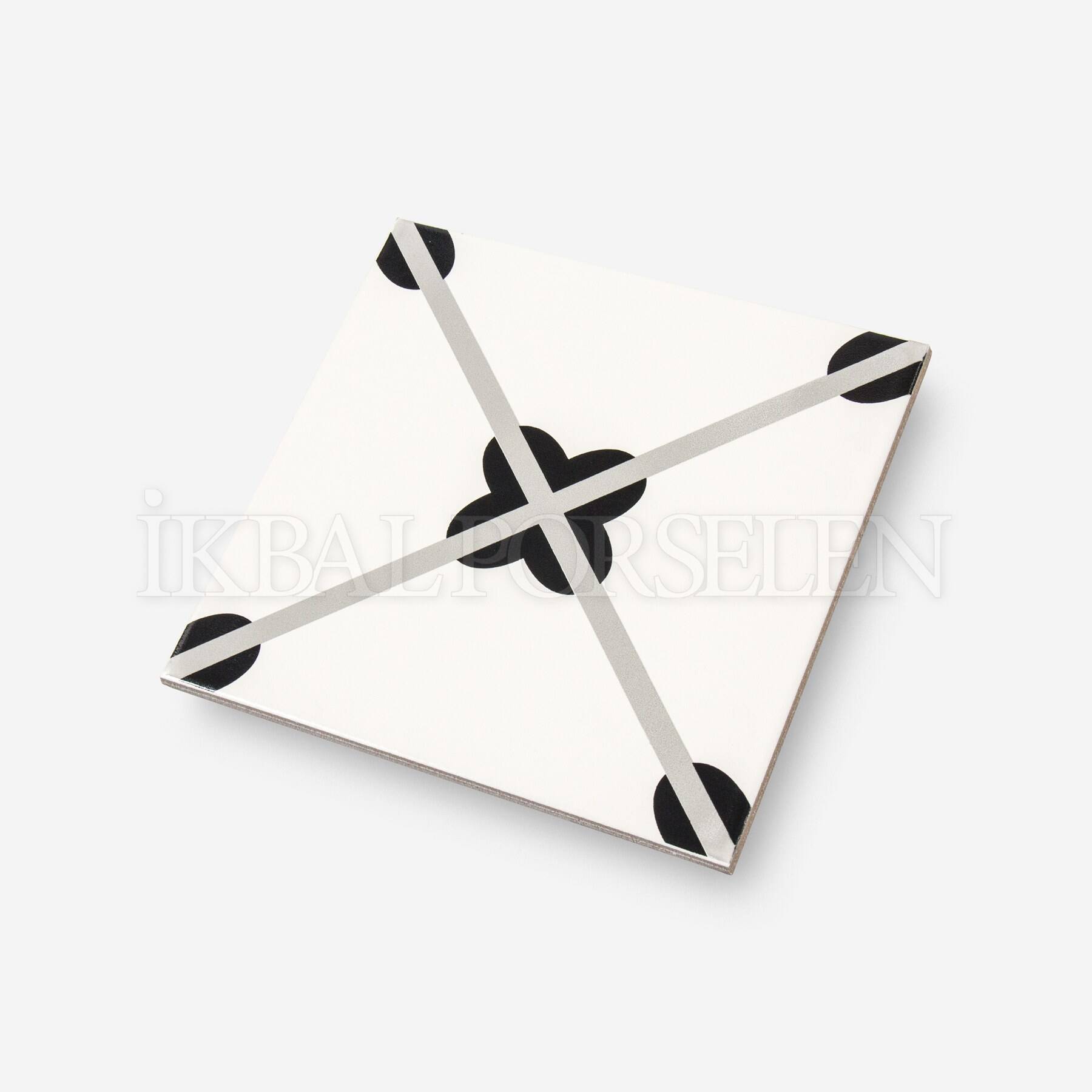 Modern Desenler - 20x20 Porselen Karo iyk37 - Görsel 2