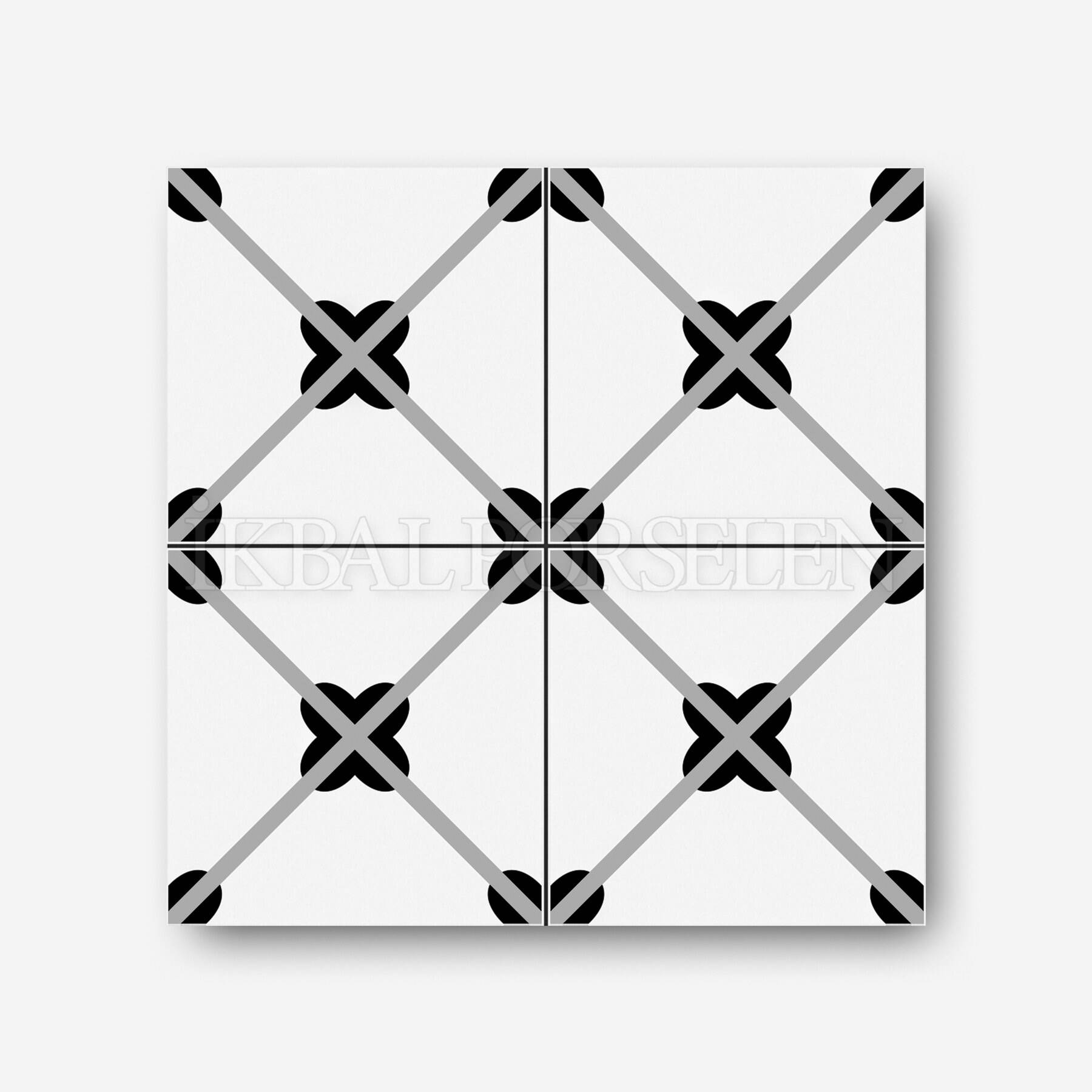 Modern Desenler - 20x20 Porselen Karo iyk37