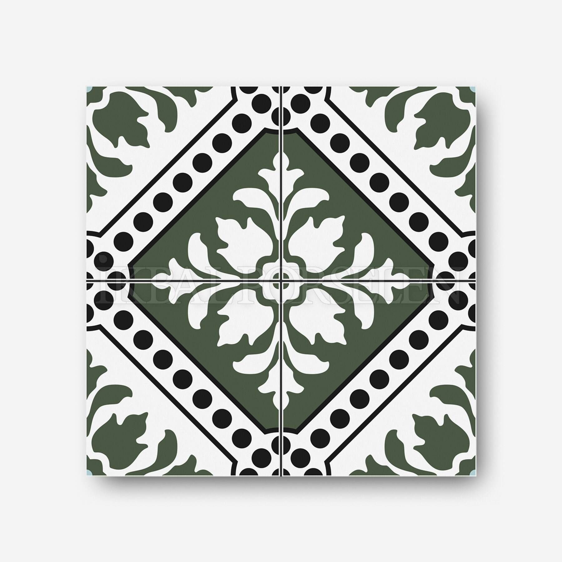 Modern Desenler - 20x20 Porselen Karo iyk38