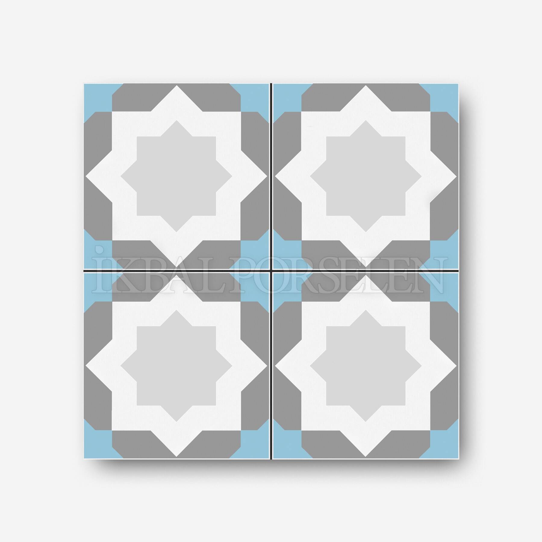 Modern Desenler - 20x20 Porselen Karo iyk39-2