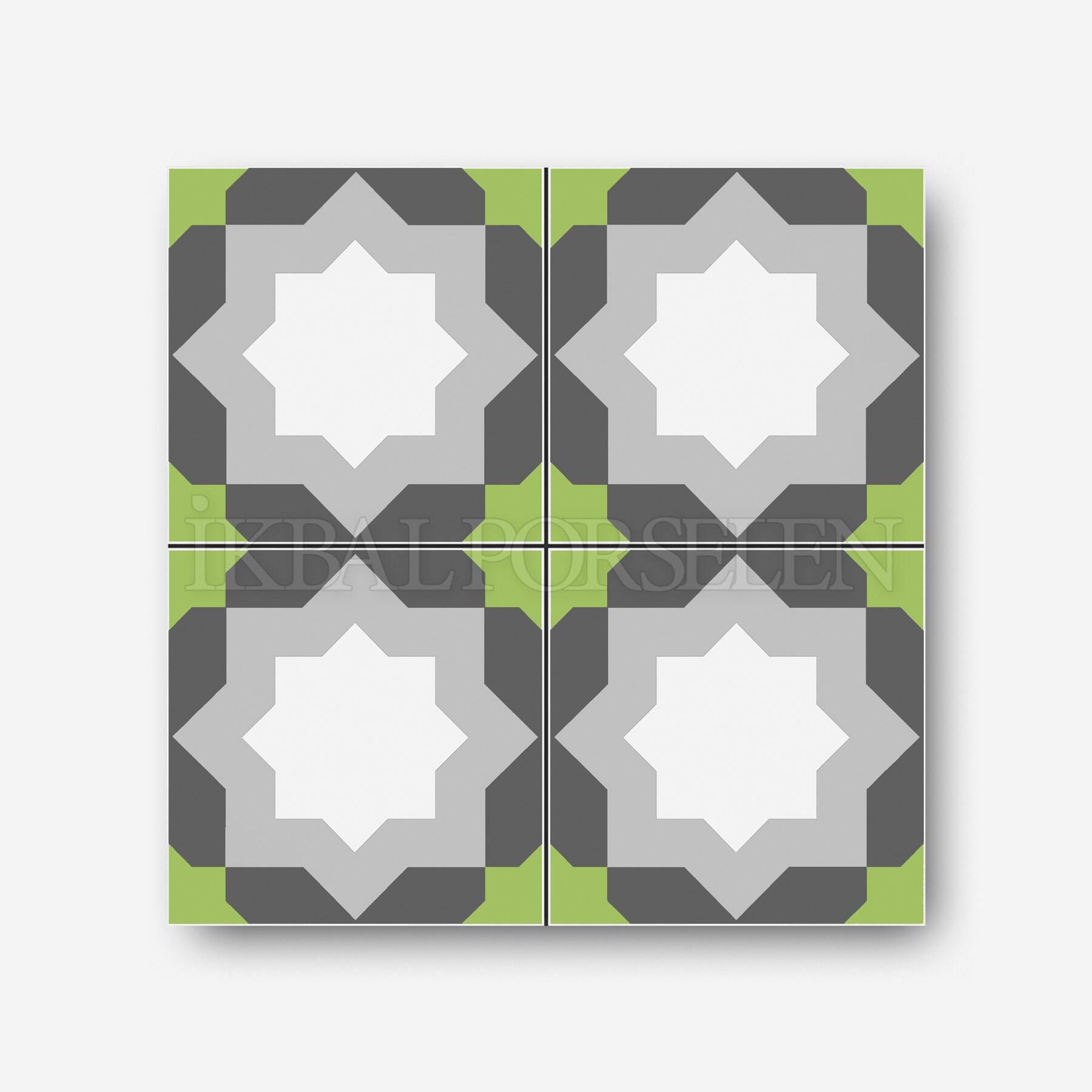 Modern Desenler - 20x20 Porselen Karo iyk39-3