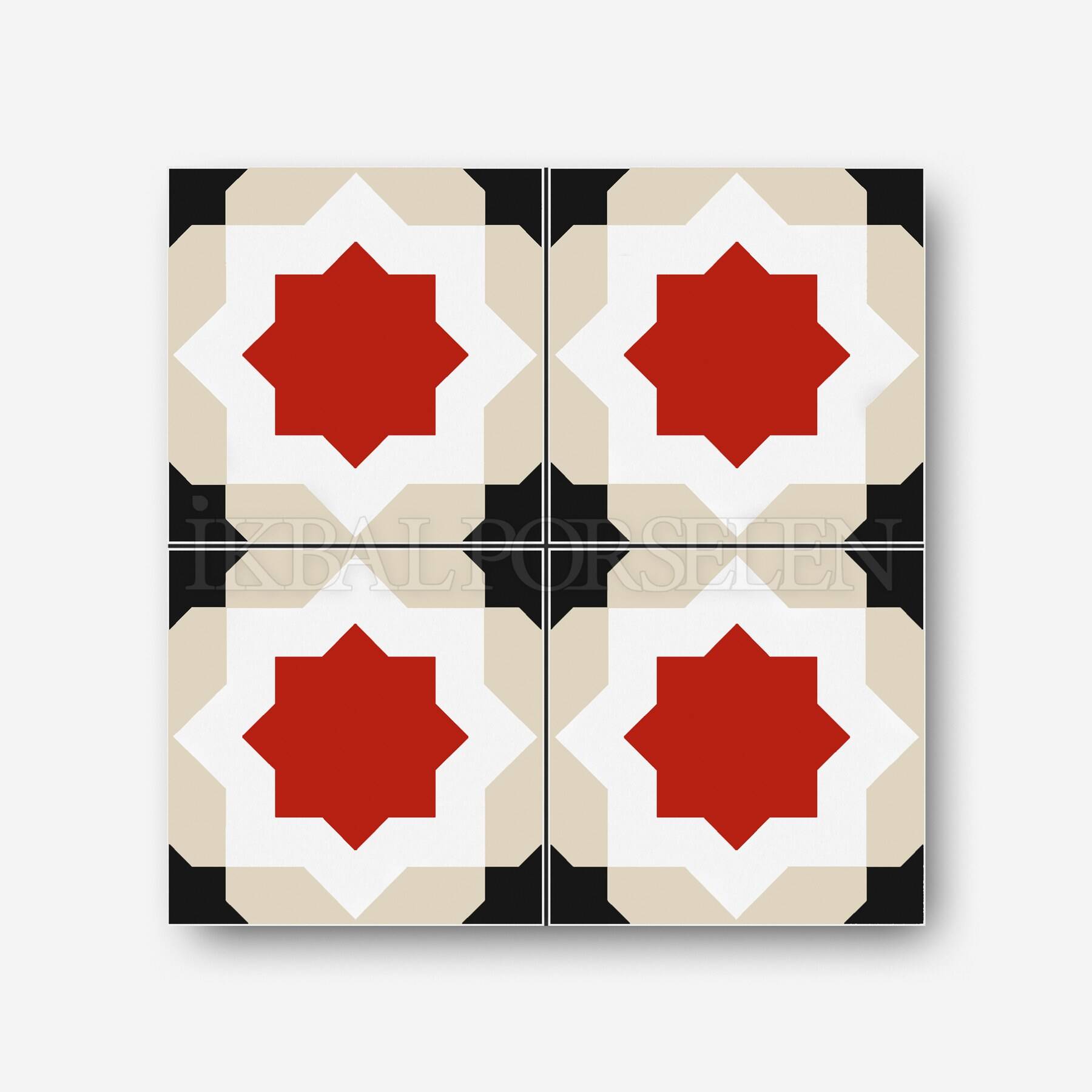 Modern Desenler - 20x20 Porselen Karo iyk39-4