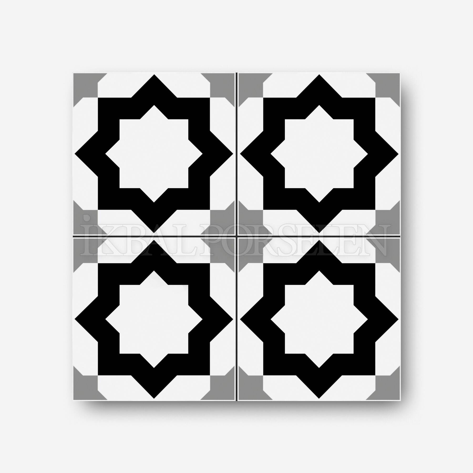 Modern Desenler - 20x20 Porselen Karo iyk39