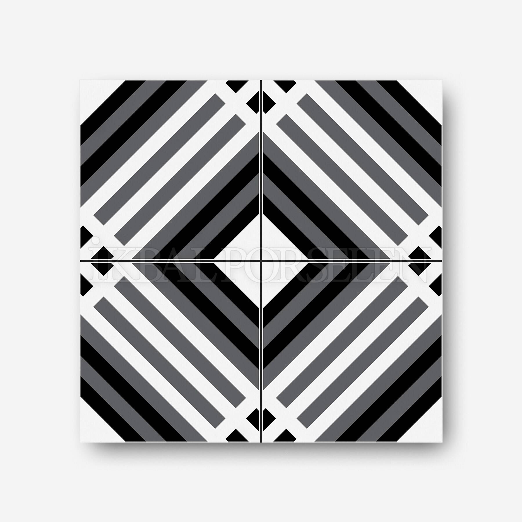Modern Desenler - 20x20 Porselen Karo iyk40