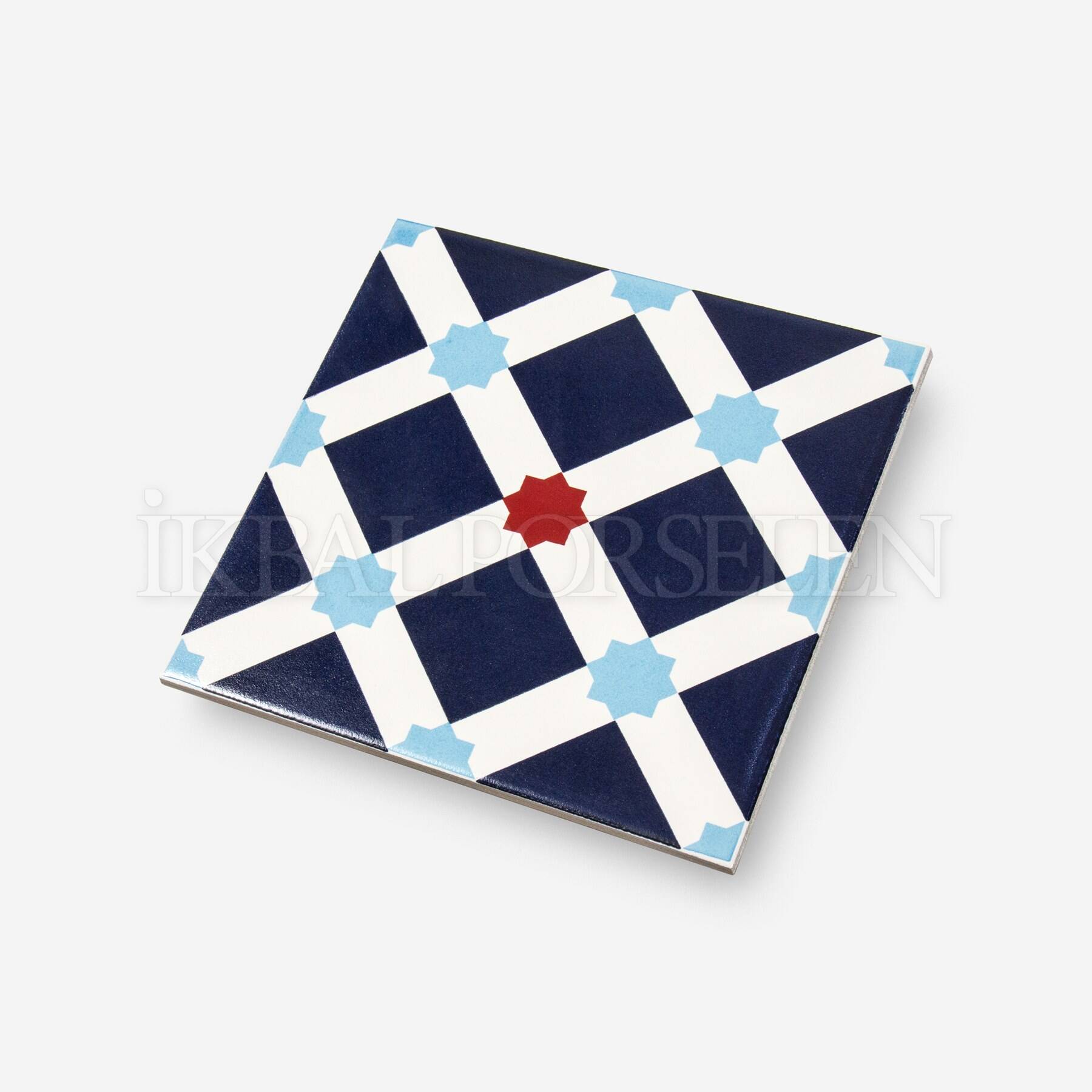 Modern Desenler - 20x20 Porselen Karo iyk41-3 - Görsel 2