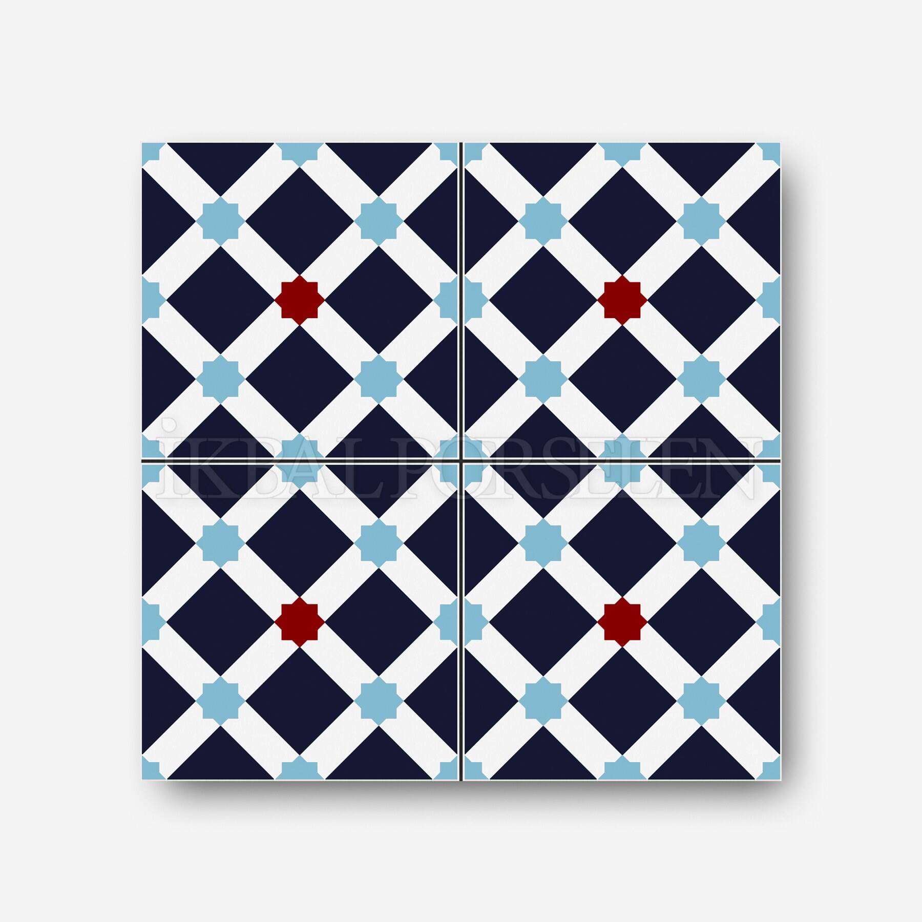 Modern Desenler - 20x20 Porselen Karo iyk41-3
