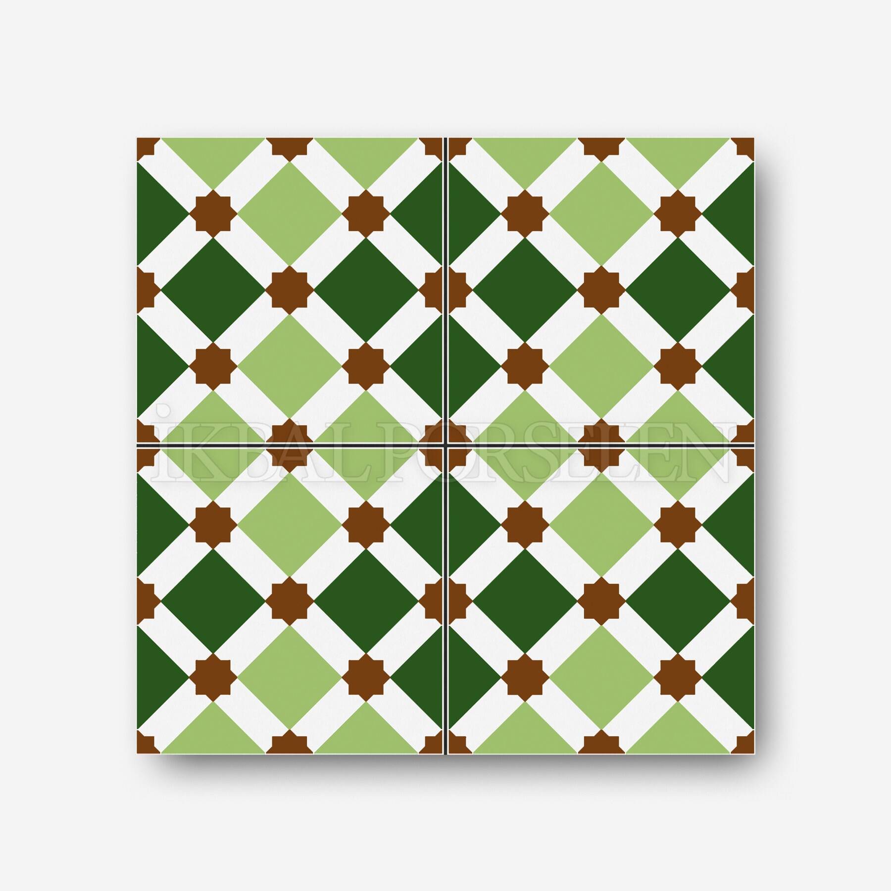 Modern Desenler - 20x20 Porselen Karo iyk41-4