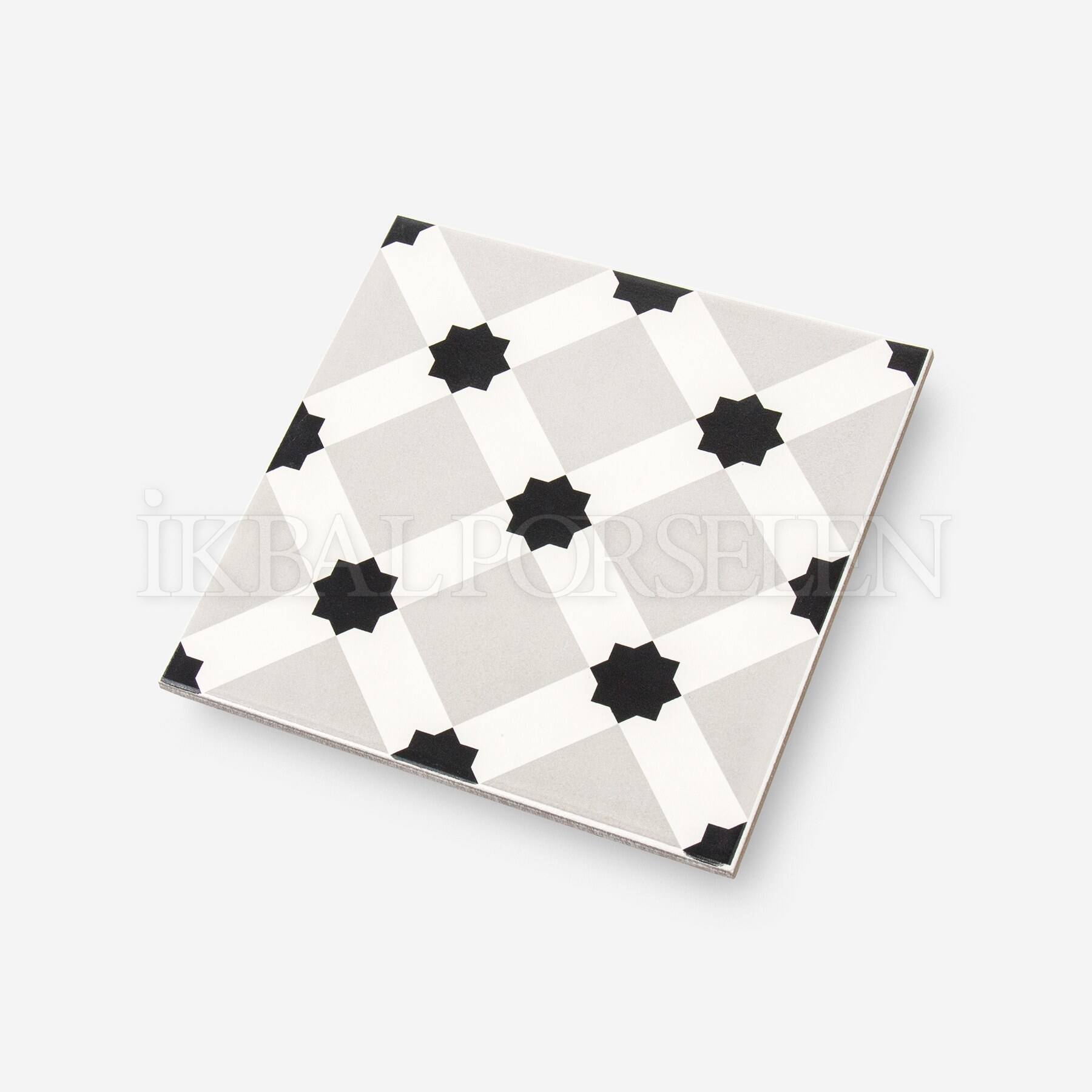 Modern Desenler - 20x20 Porselen Karo iyk41-5 - Görsel 2