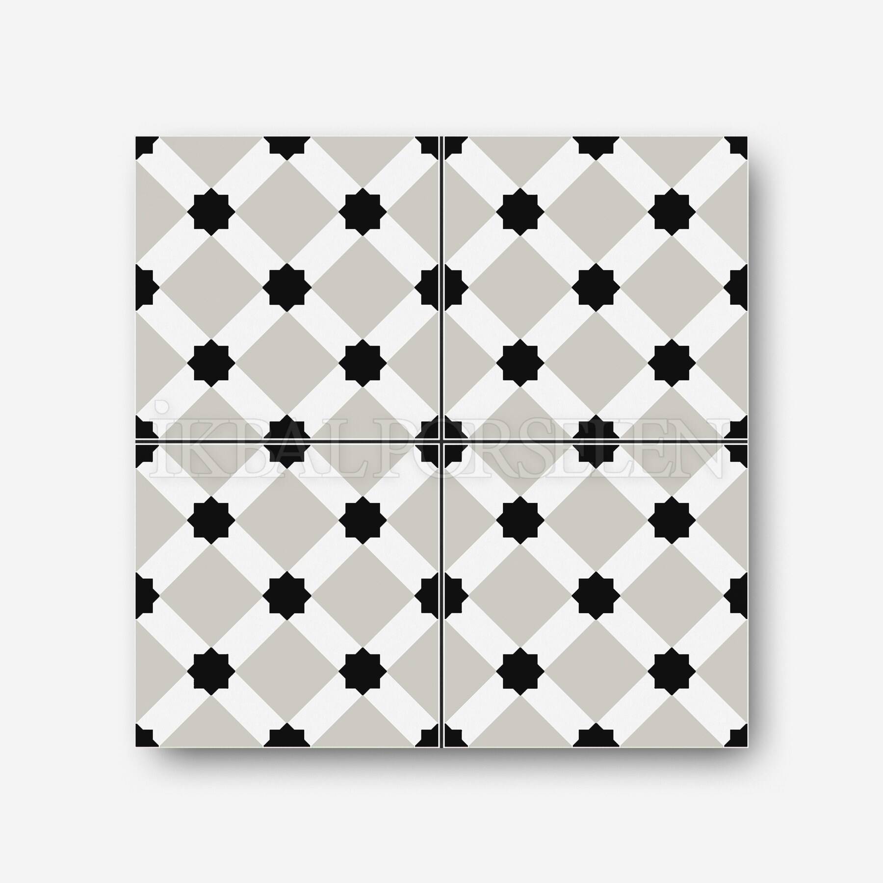 Modern Desenler - 20x20 Porselen Karo iyk41-5