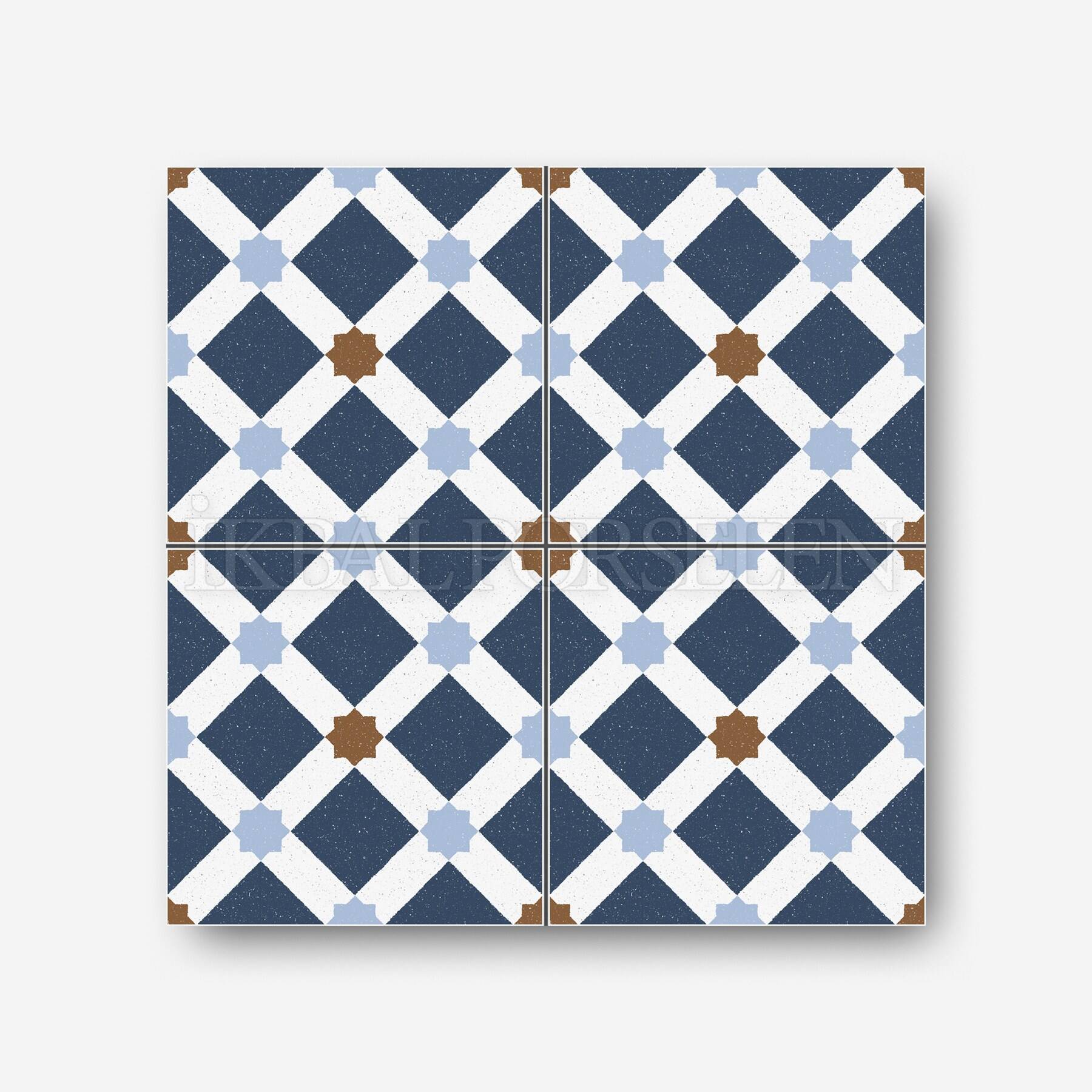 Modern Desenler - 20x20 Porselen Karo iyk41-6