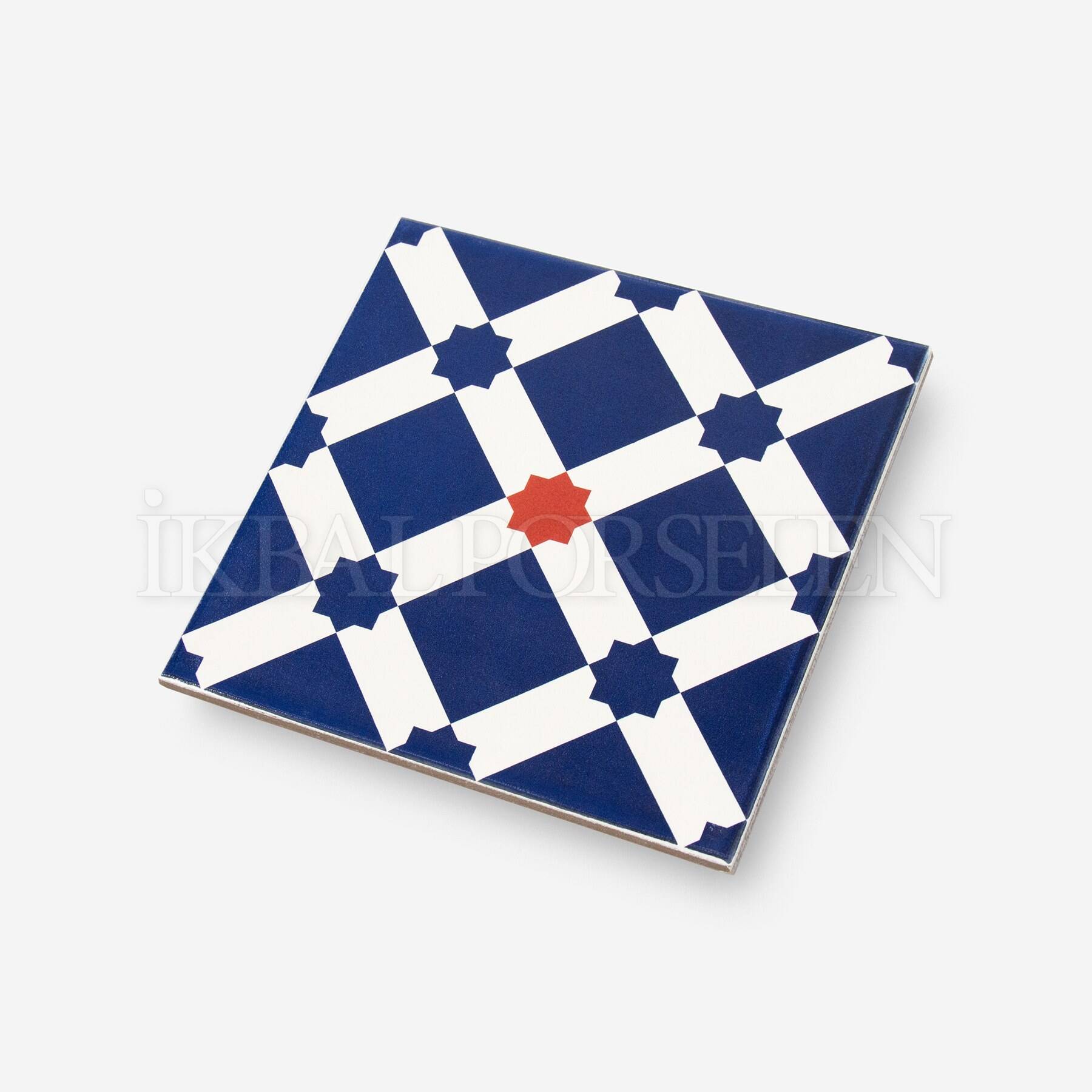 Modern Desenler - 20x20 Porselen Karo iyk41 - Görsel 2