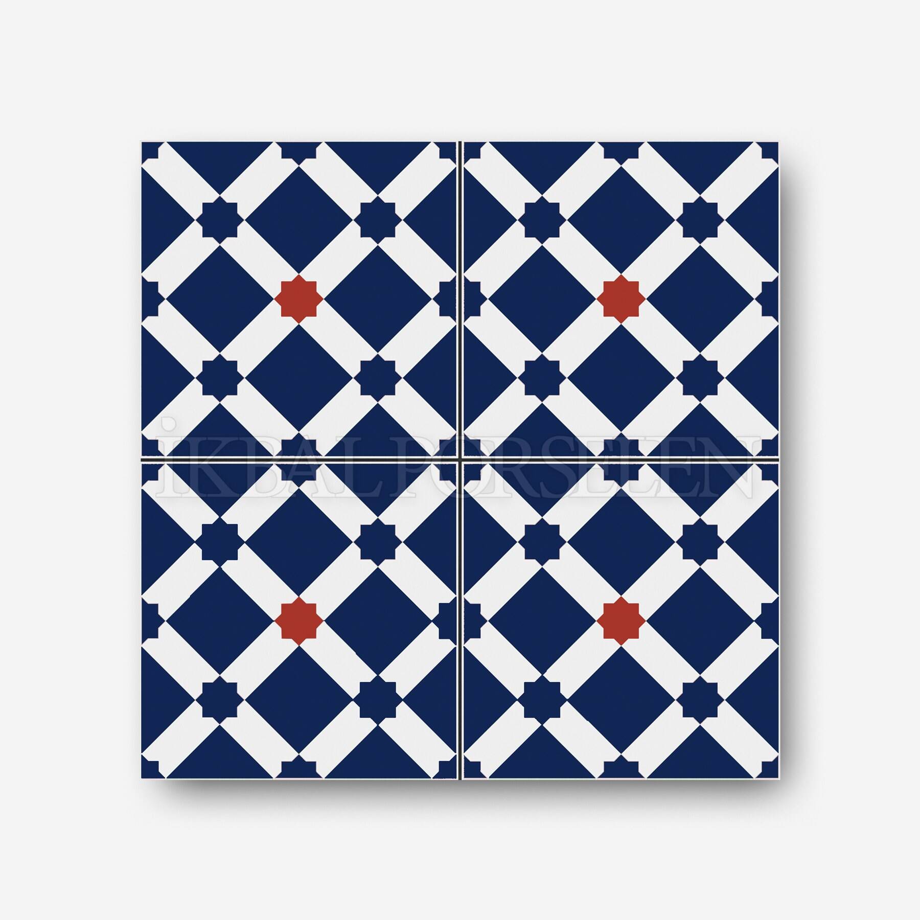 Modern Desenler - 20x20 Porselen Karo iyk41