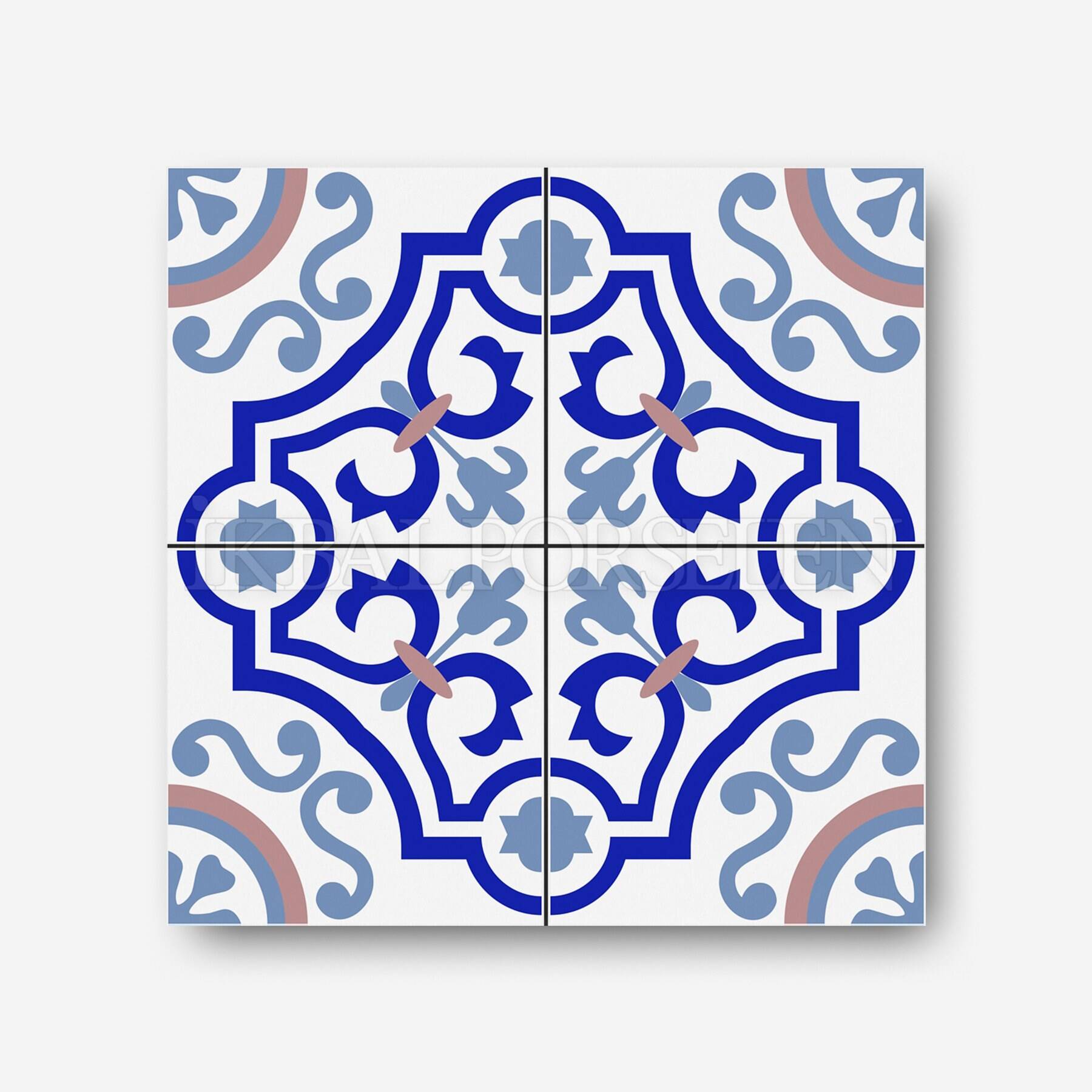Modern Desenler - 20x20 Porselen Karo iyk42