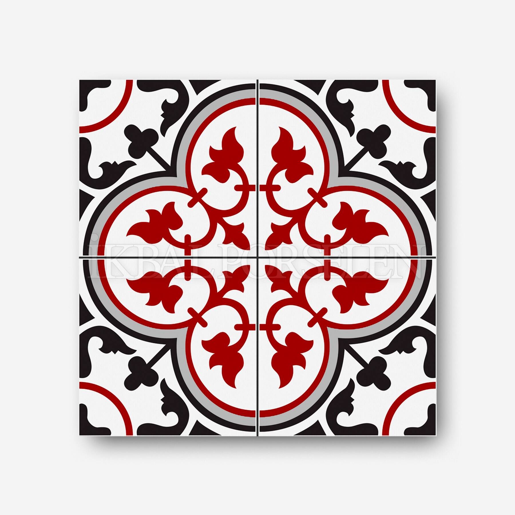 Modern Desenler - 20x20 Porselen Karo iyk43-3