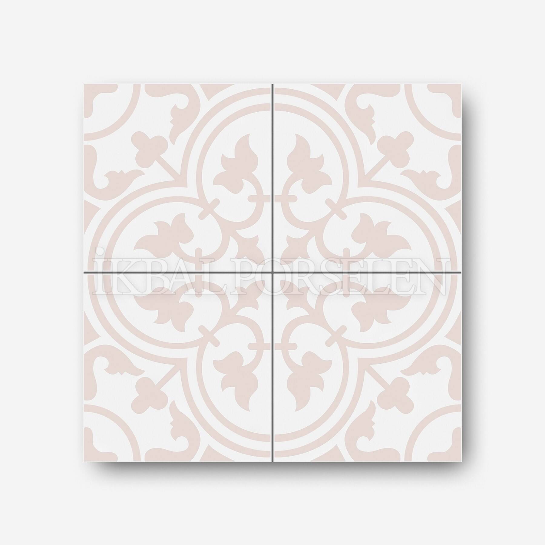 Modern Desenler - 20x20 Porselen Karo iyk43-5