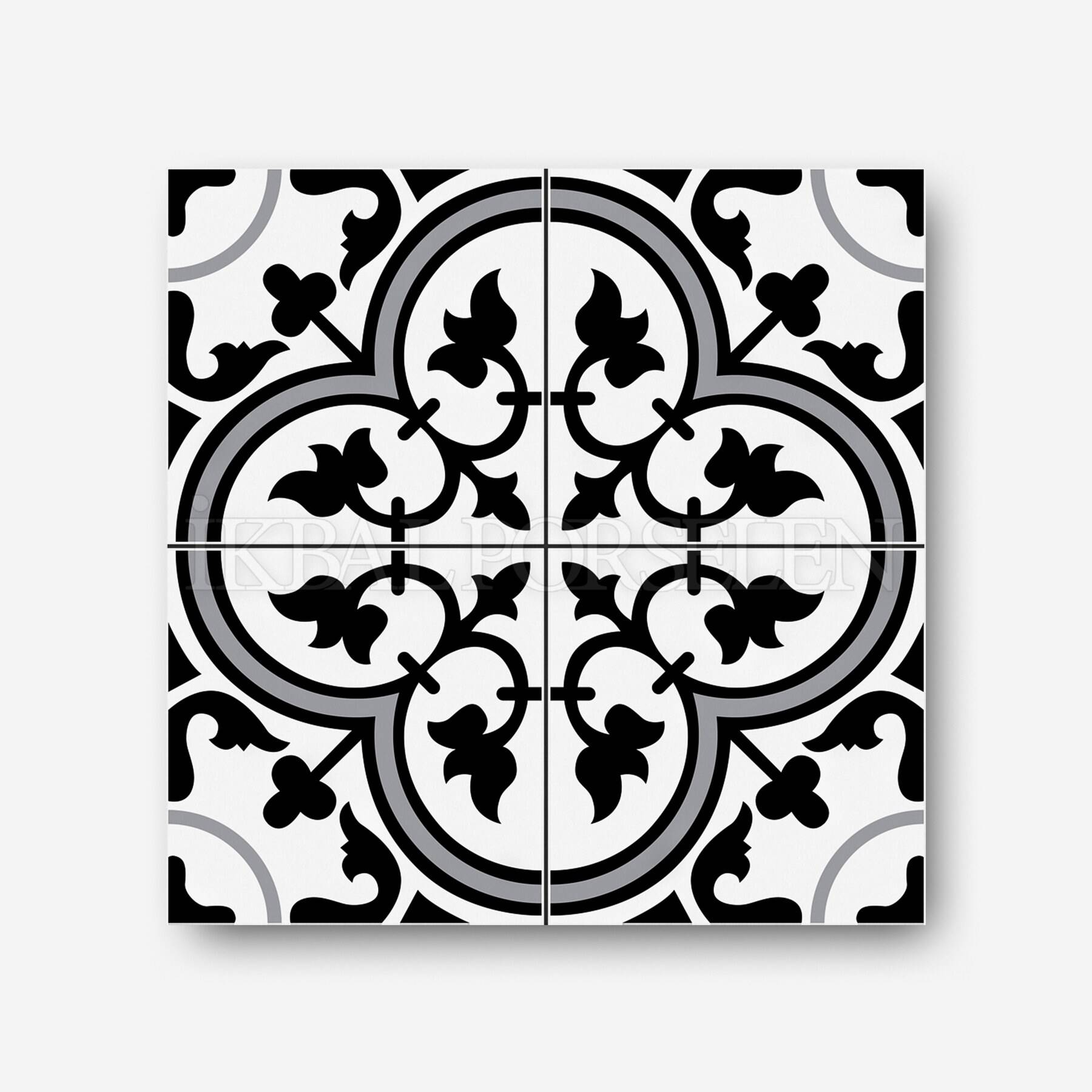 Modern Desenler - 20x20 Porselen Karo iyk43