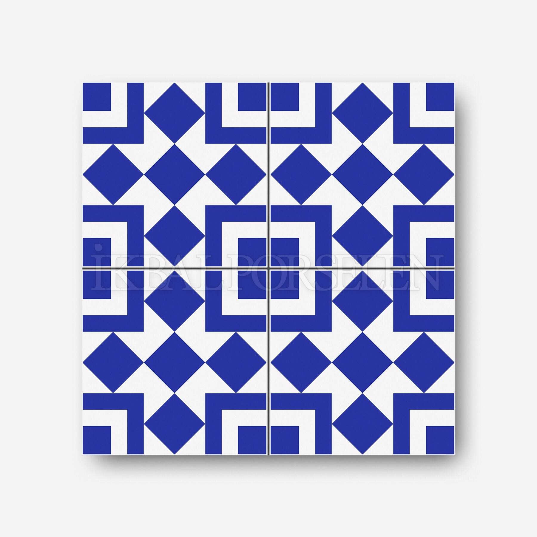 Modern Desenler - 20x20 Porselen Karo iyk46-2
