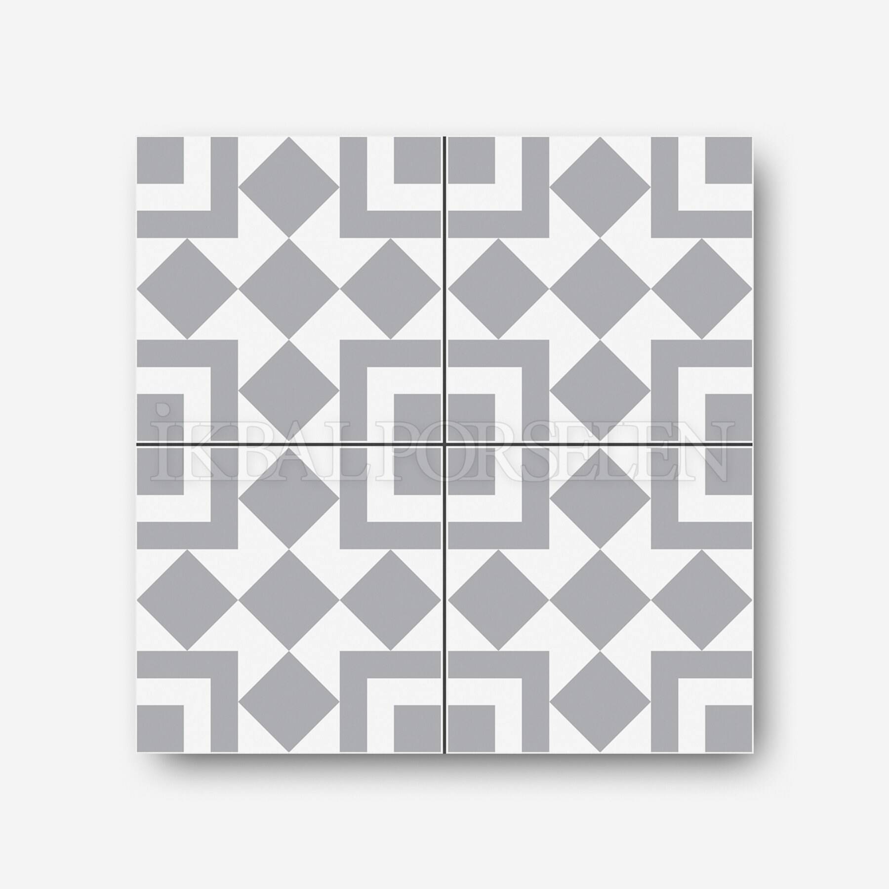 Modern Desenler - 20x20 Porselen Karo iyk46-3
