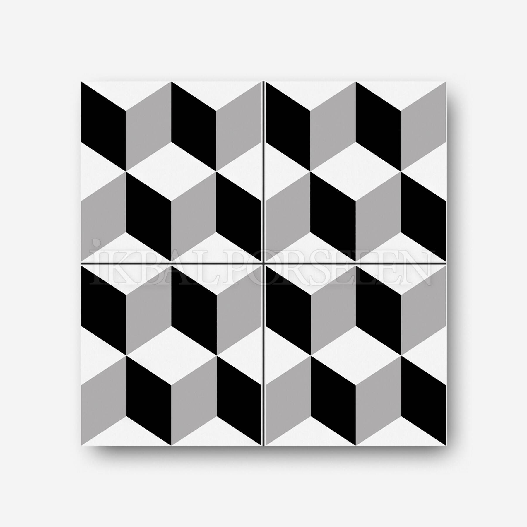 Modern Desenler - 20x20 Porselen Karo iyk47