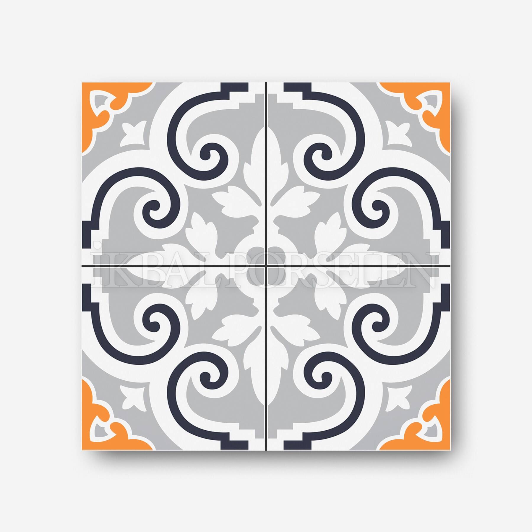 Modern Desenler - 20x20 Porselen Karo iyk49