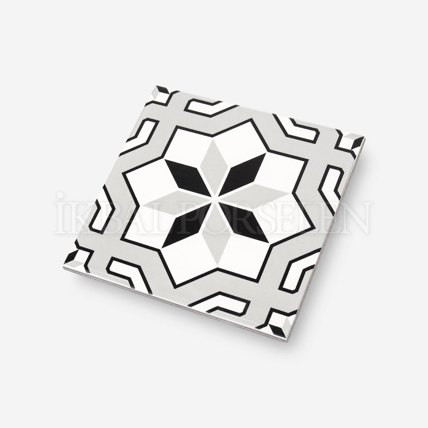 Modern Desenler - 20x20 Porselen Karo iyk52 - Görsel 2