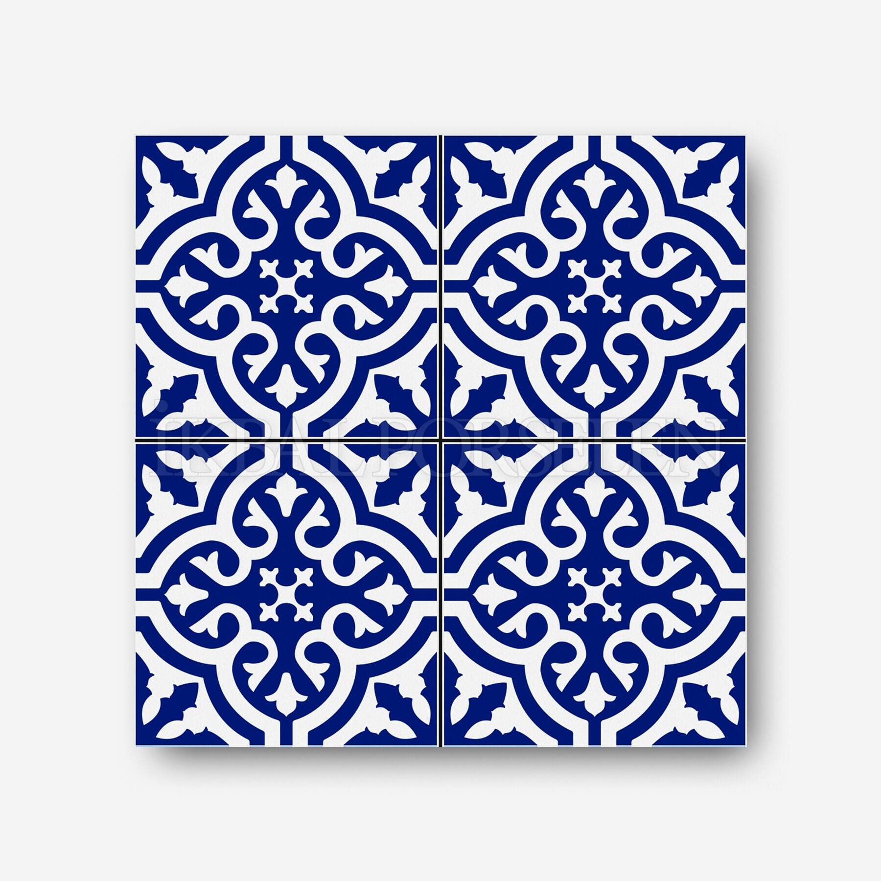 Modern Desenler - 20x20 Porselen Karo iyk57-3
