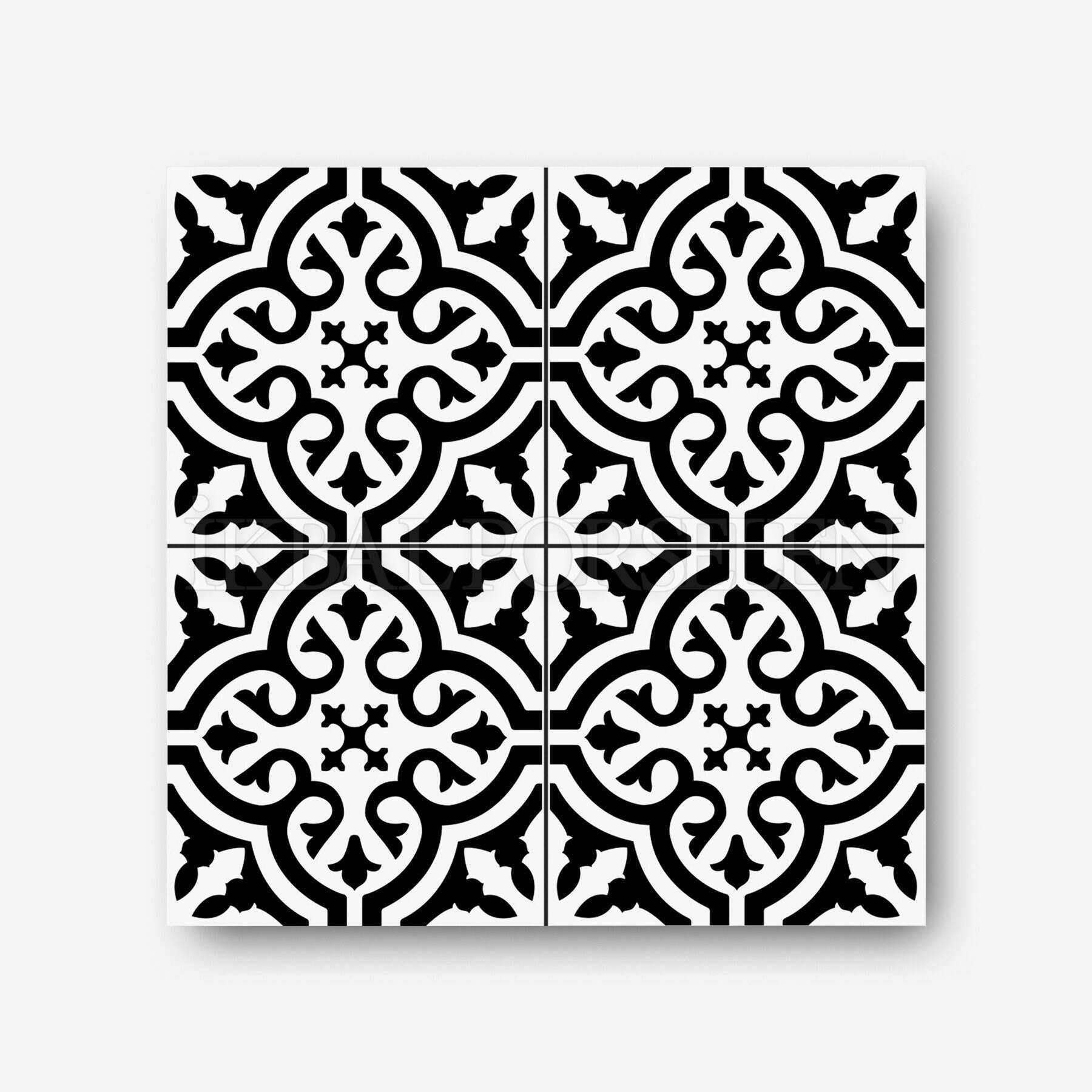 Modern Desenler - 20x20 Porselen Karo iyk57-4-r