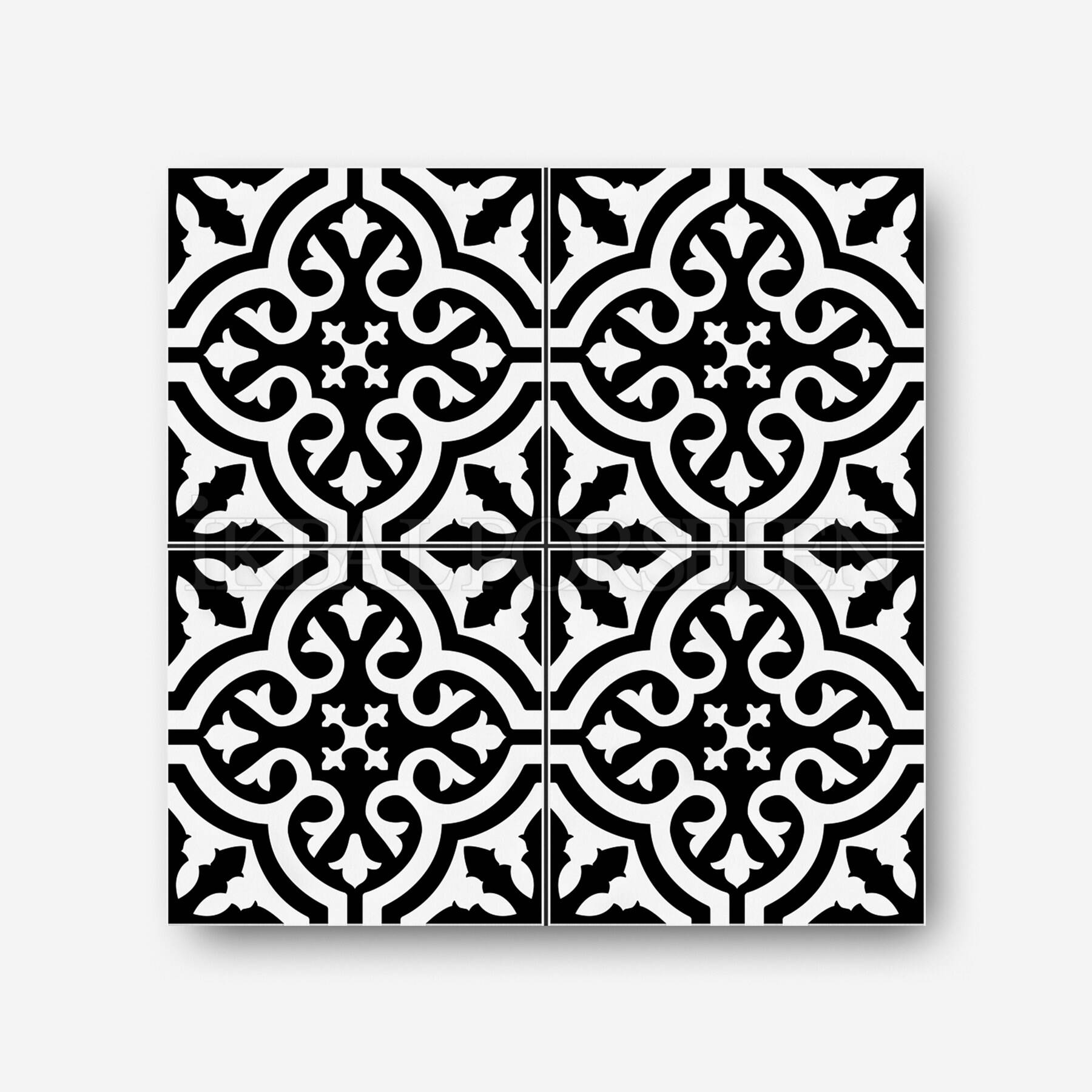 Modern Desenler - 20x20 Porselen Karo iyk57-4