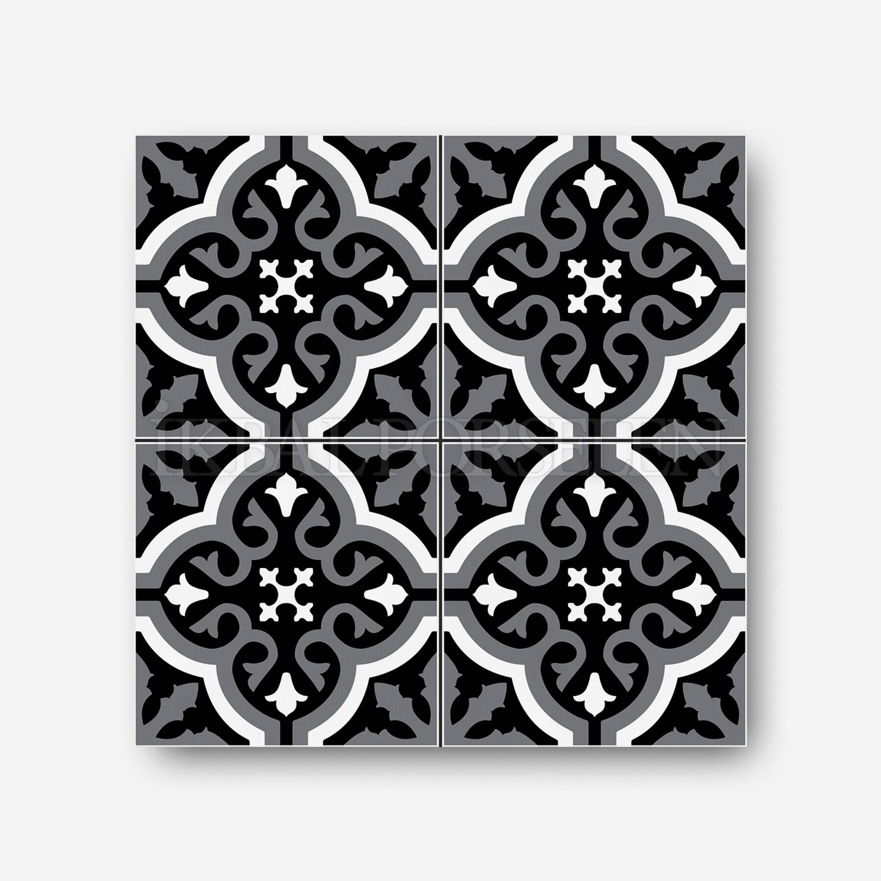 Modern Desenler - 20x20 Porselen Karo iyk57-5