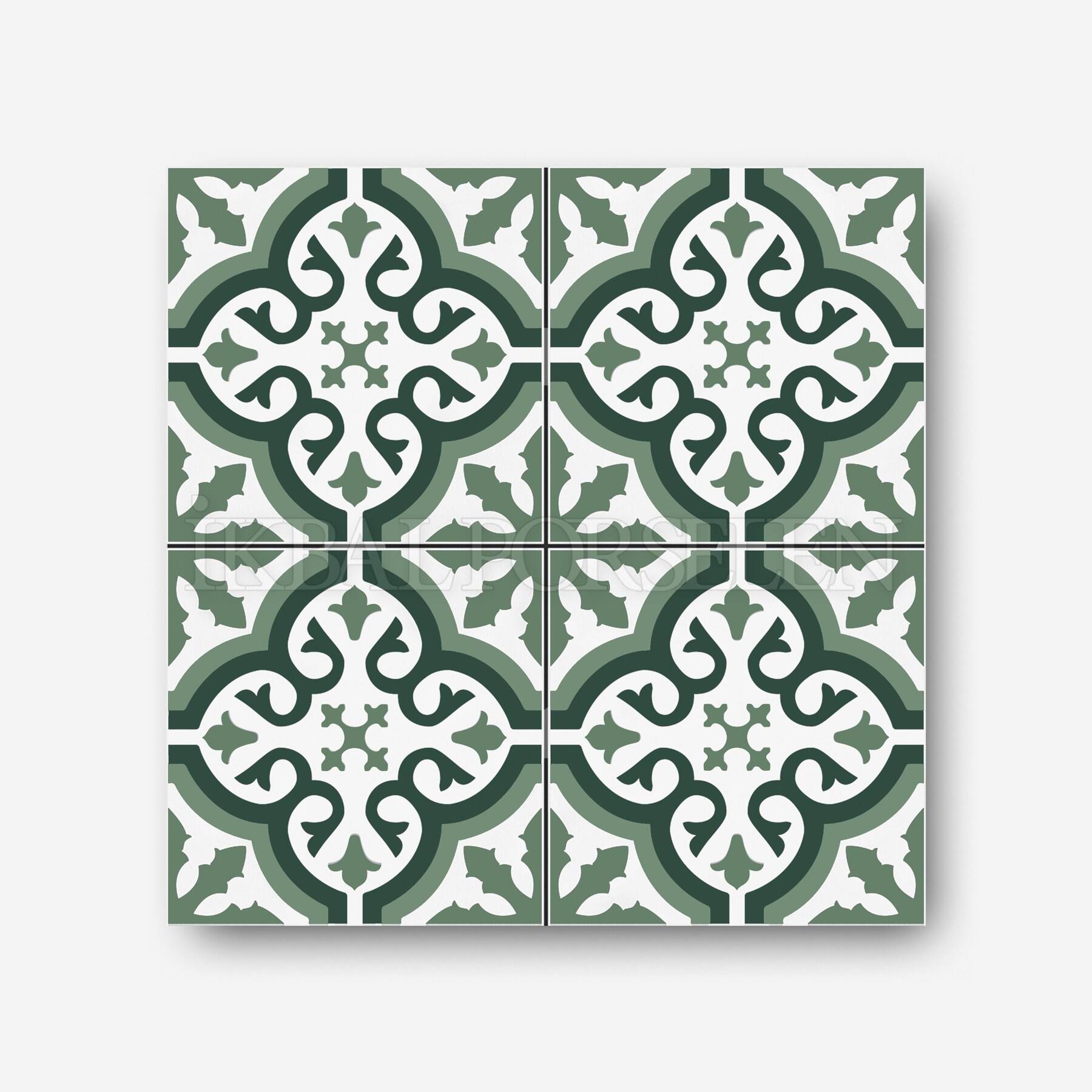 Modern Desenler - 20x20 Porselen Karo iyk57-6