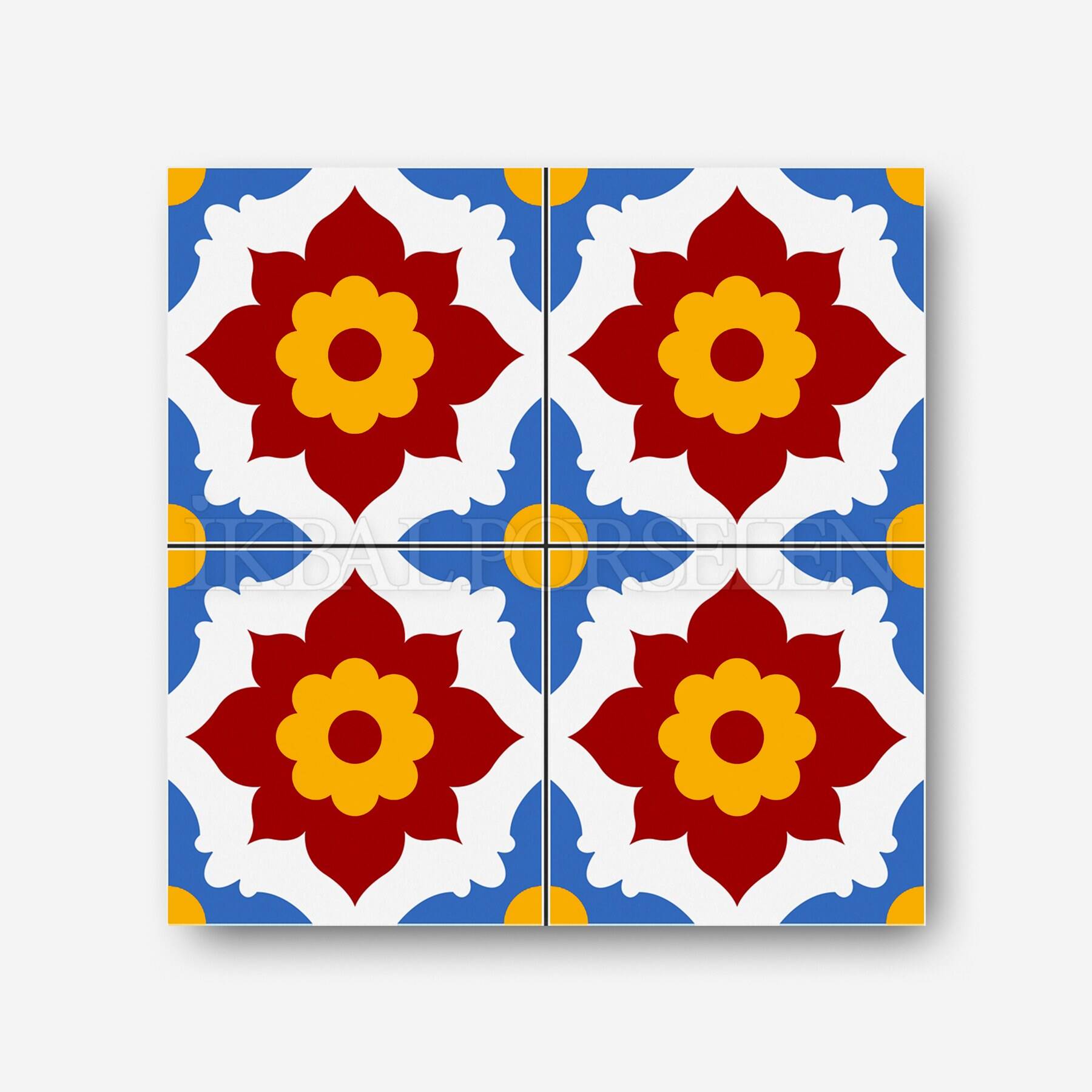Modern Desenler - 20x20 Porselen Karo iyk59-2