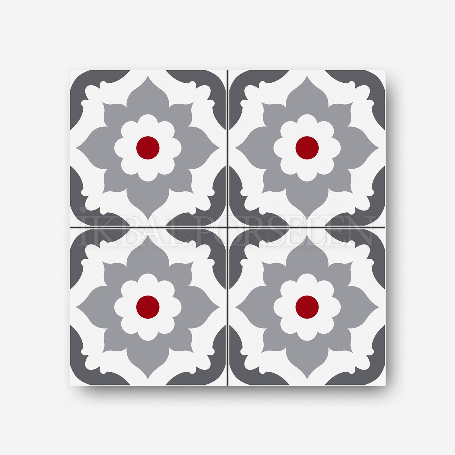 Modern Desenler - 20x20 Porselen Karo iyk59