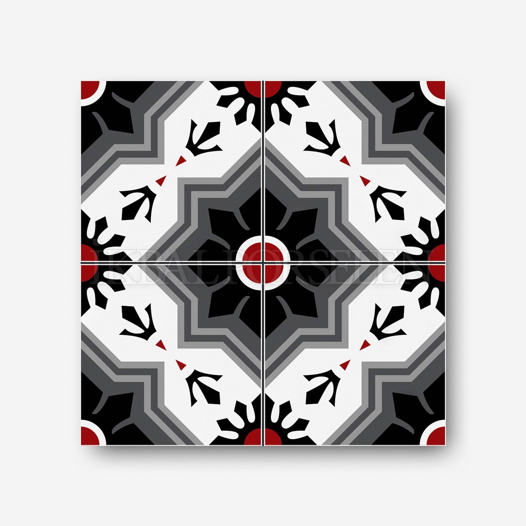 Modern Desenler - 20x20 Porselen Karo iyk61