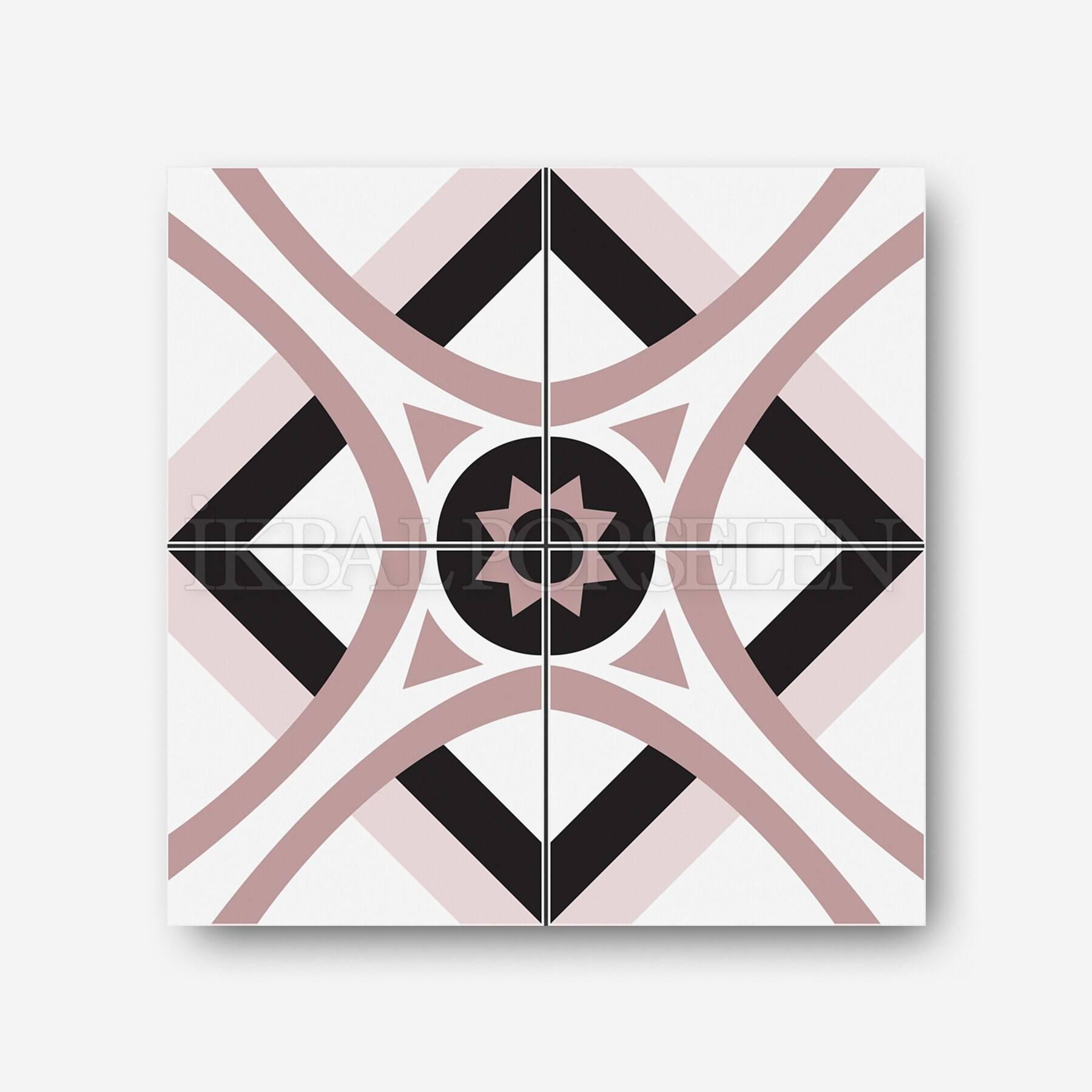 Modern Desenler - 20x20 Porselen Karo iyk63