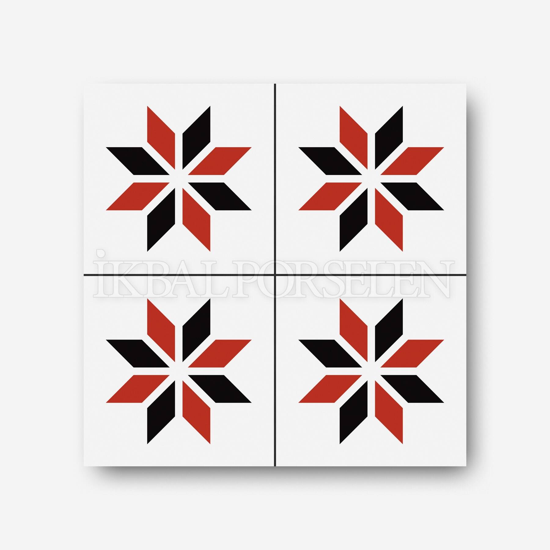 Modern Desenler - 20x20 Porselen Karo iyk64