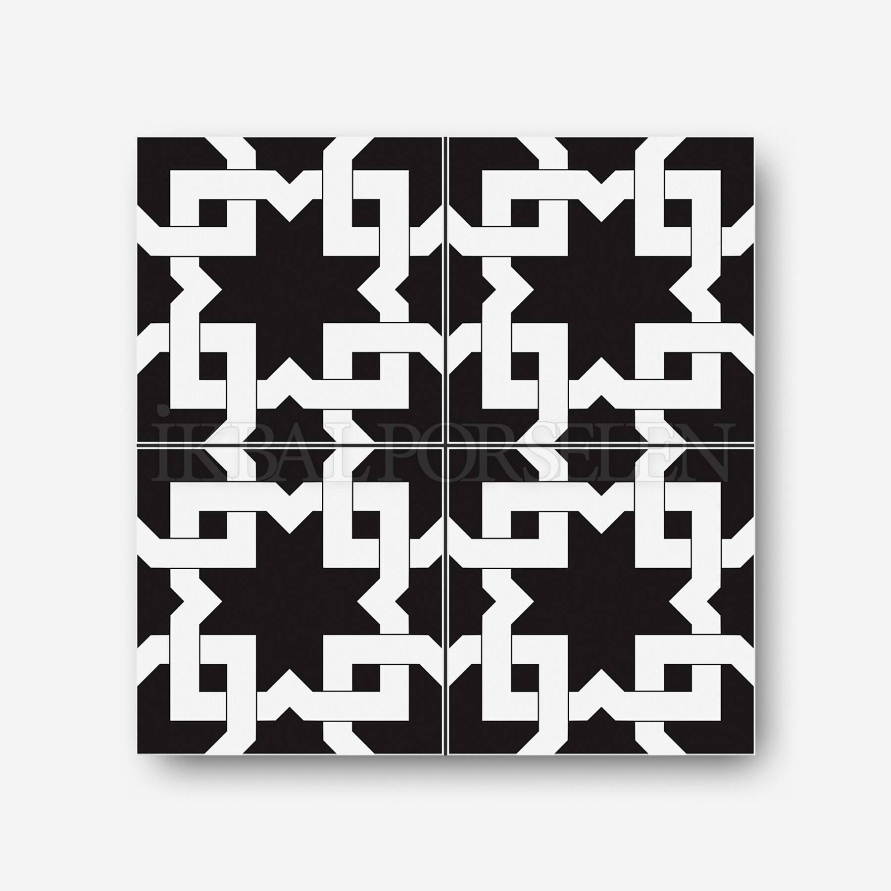 Modern Desenler - 20x20 Porselen Karo iyk65