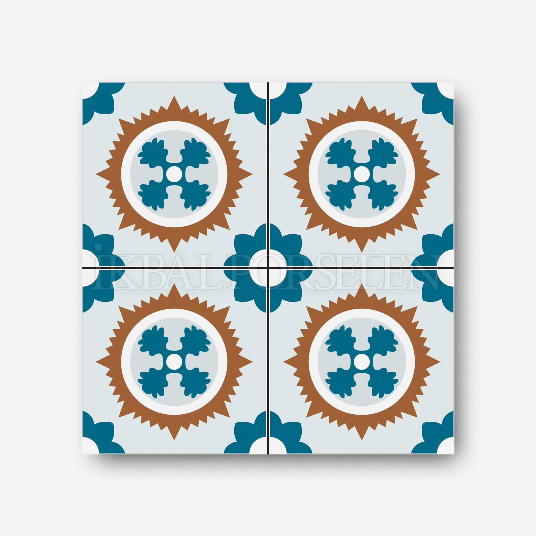Modern Desenler - 20x20 Porselen Karo iyk66-2