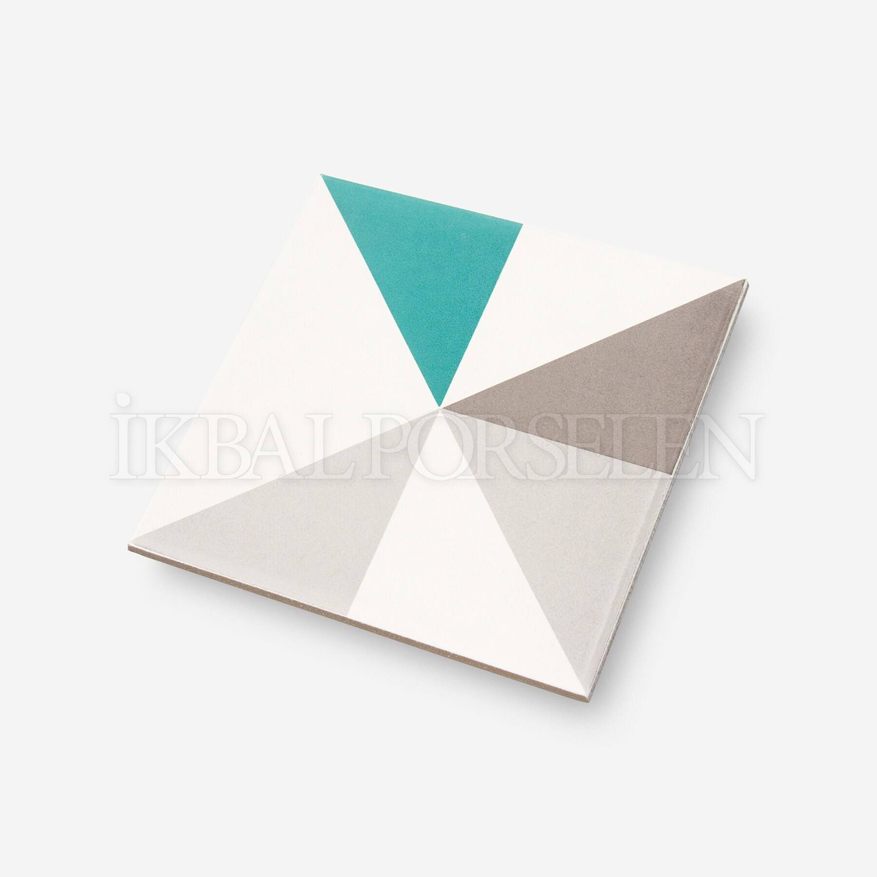 Modern Desenler - 20x20 Porselen Karo iyk67 - Görsel 2
