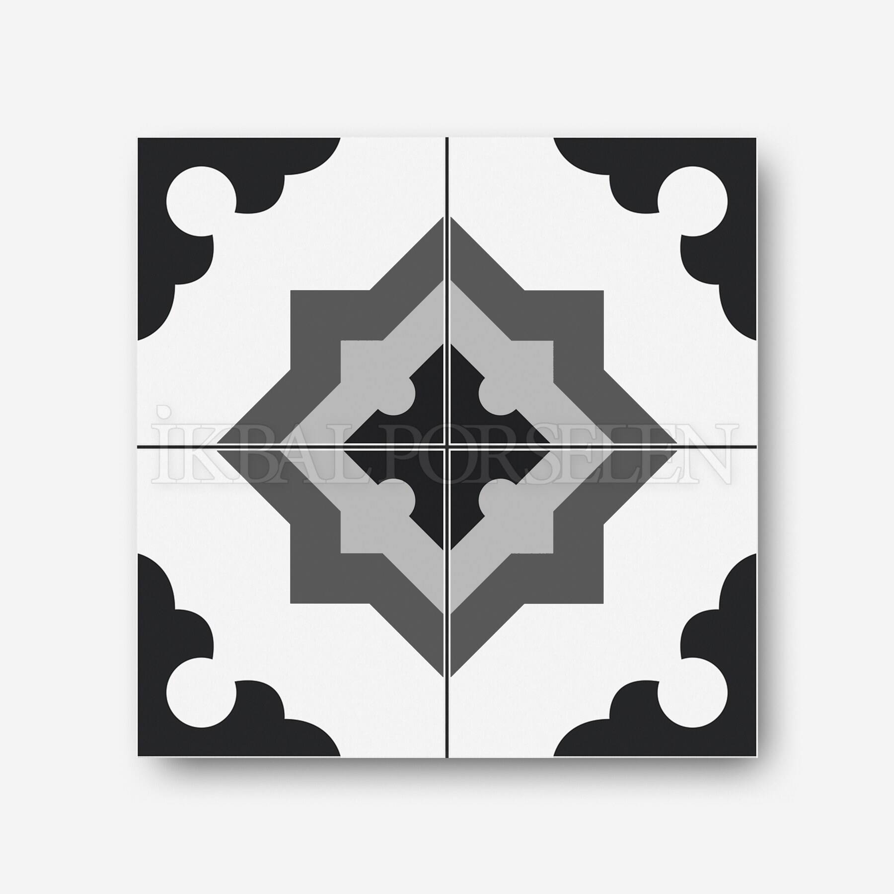 Modern Desenler - 20x20 Porselen Karo iyk69