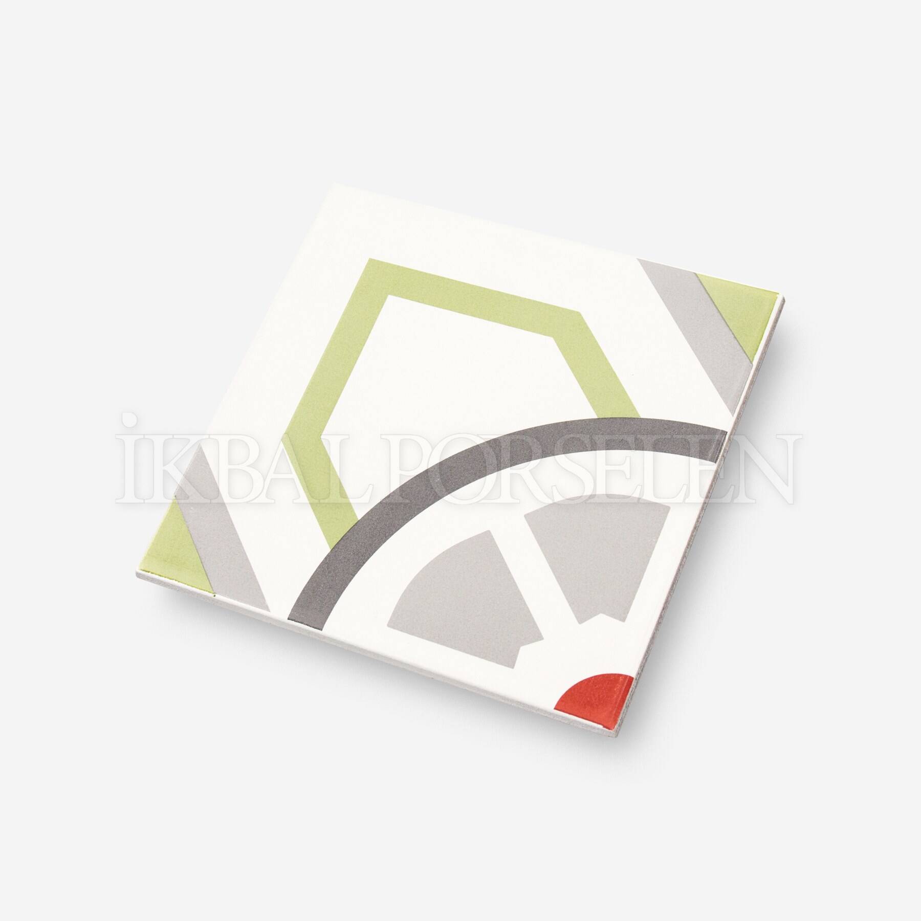 Modern Desenler - 20x20 Porselen Karo iyk70 - Görsel 2