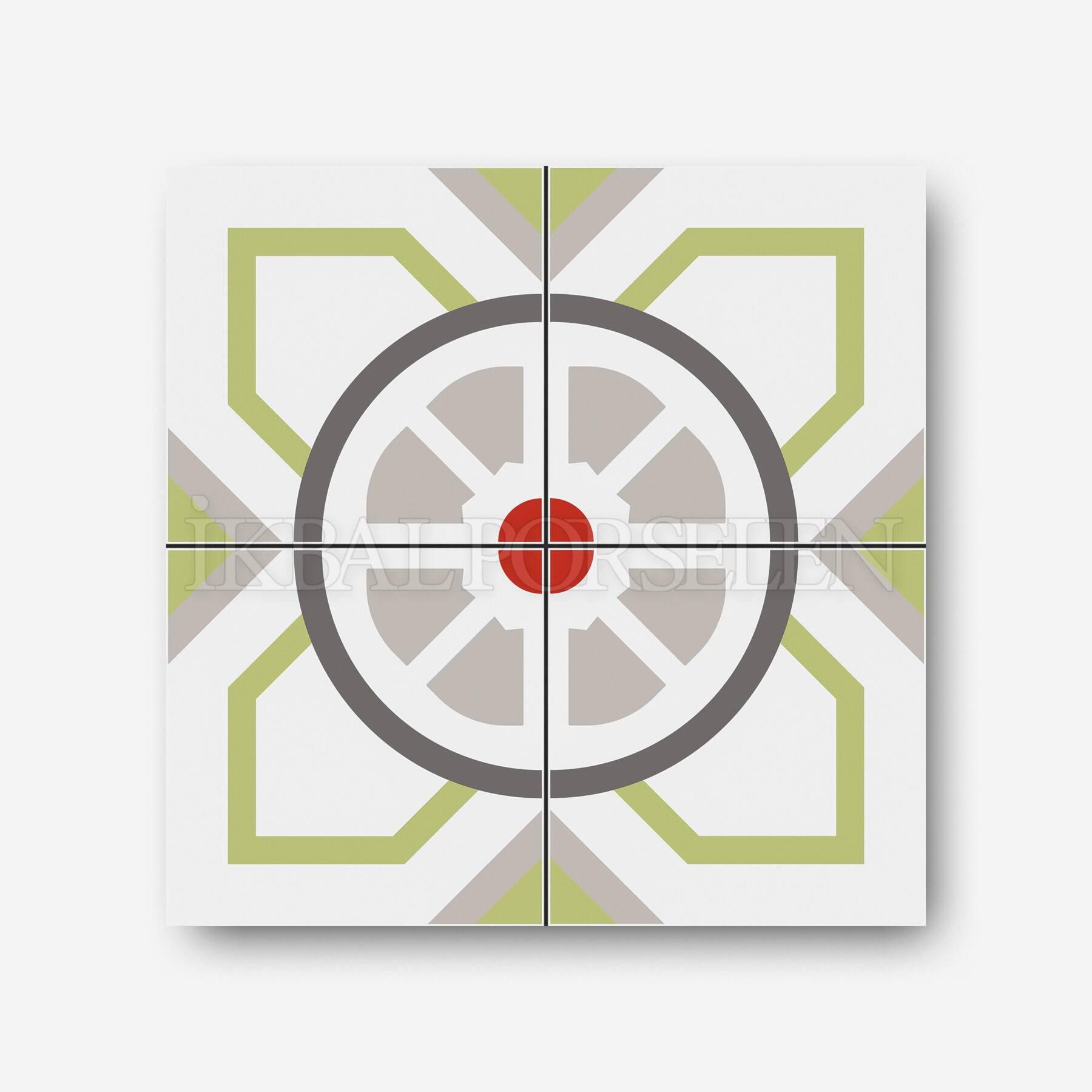 Modern Desenler - 20x20 Porselen Karo iyk70