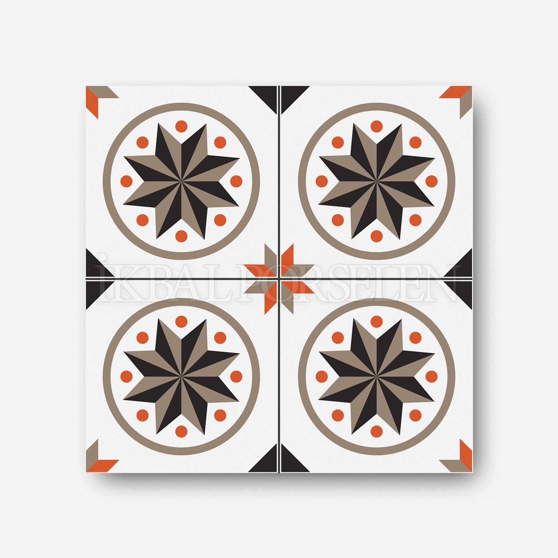Modern Desenler - 20x20 Porselen Karo iyk71
