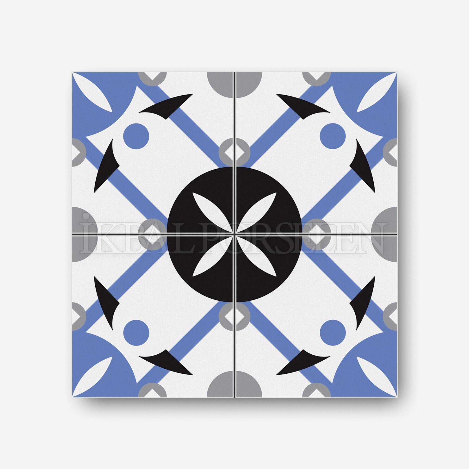 Modern Desenler - 20x20 Porselen Karo iyk72