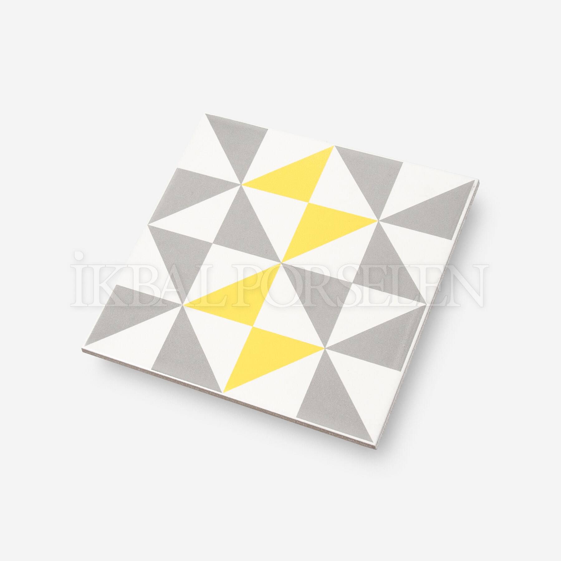 Modern Desenler - 20x20 Porselen Karo iyk73-2 - Görsel 2