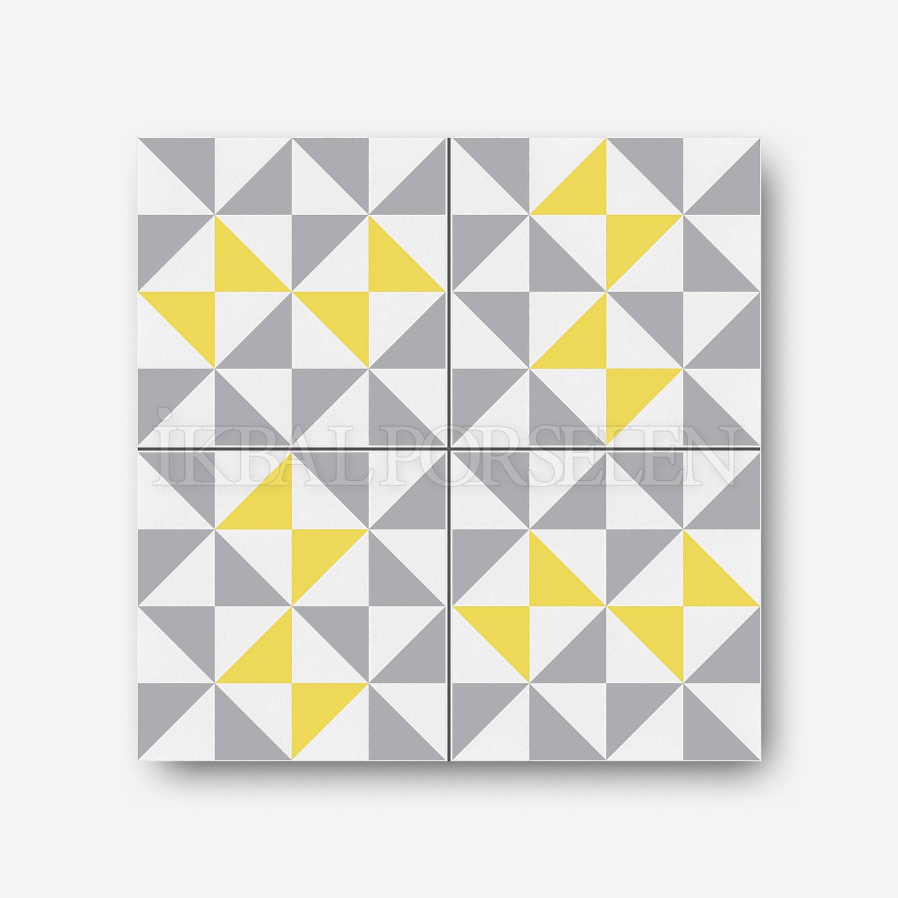Modern Desenler - 20x20 Porselen Karo iyk73-2