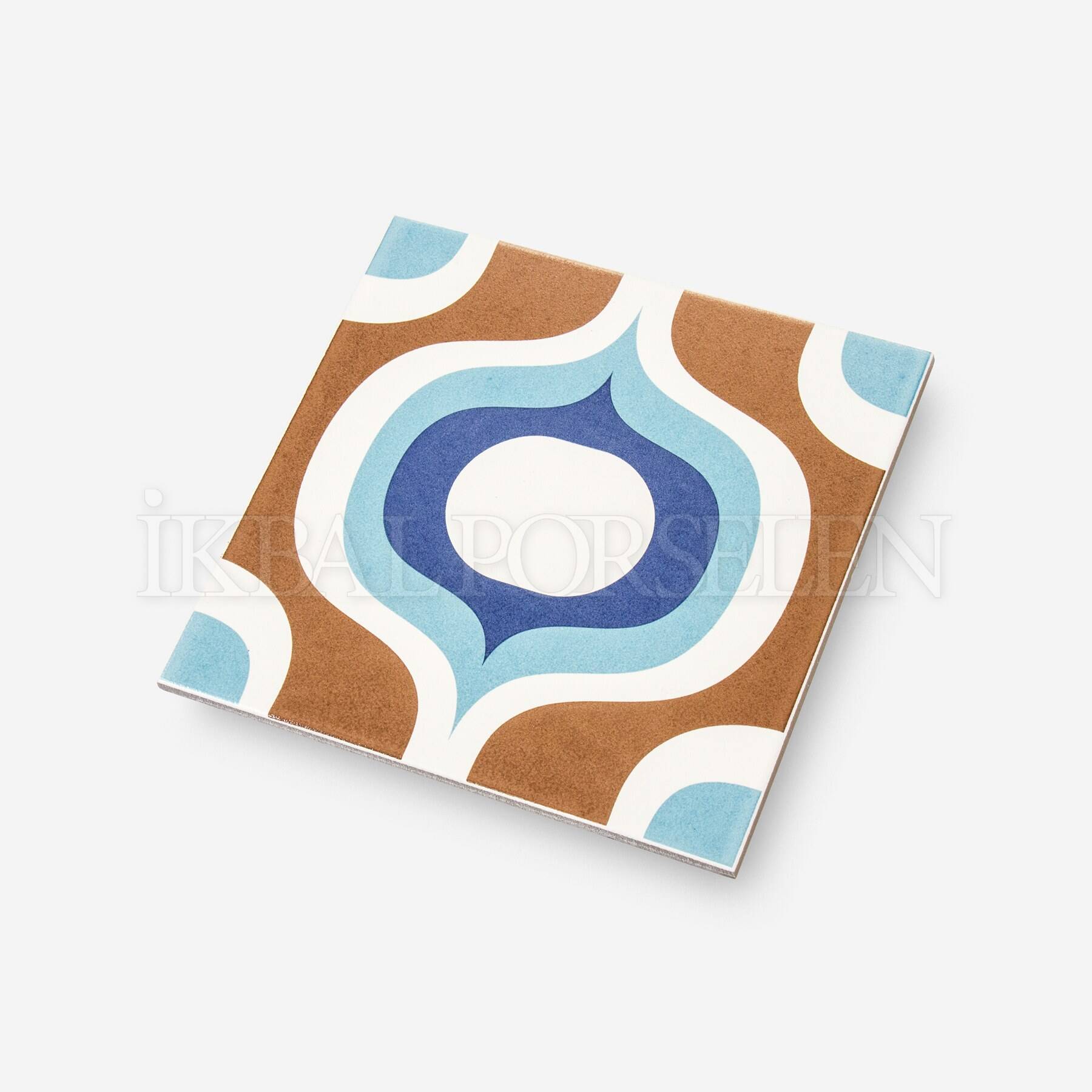 Modern Desenler - 20x20 Porselen Karo iyk74 - Görsel 2