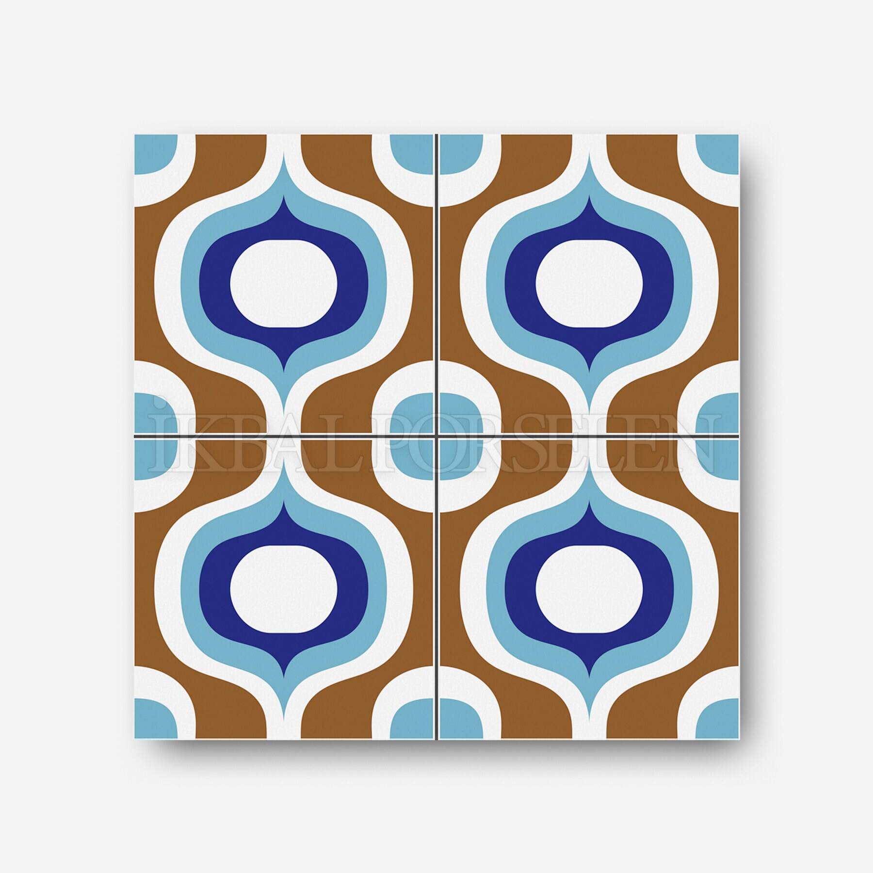 Modern Desenler - 20x20 Porselen Karo iyk74