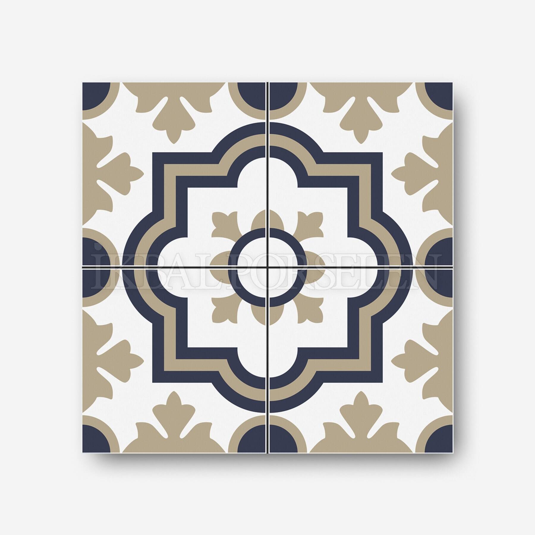 Modern Desenler - 20x20 Porselen Karo iyk75