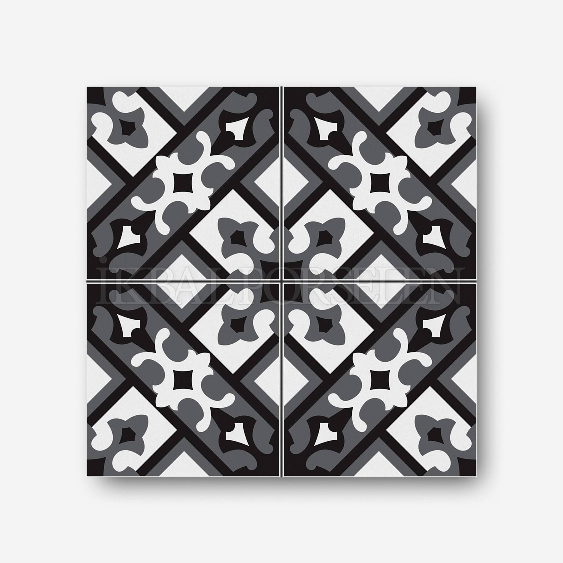Modern Desenler - 20x20 Porselen Karo iyk77-2