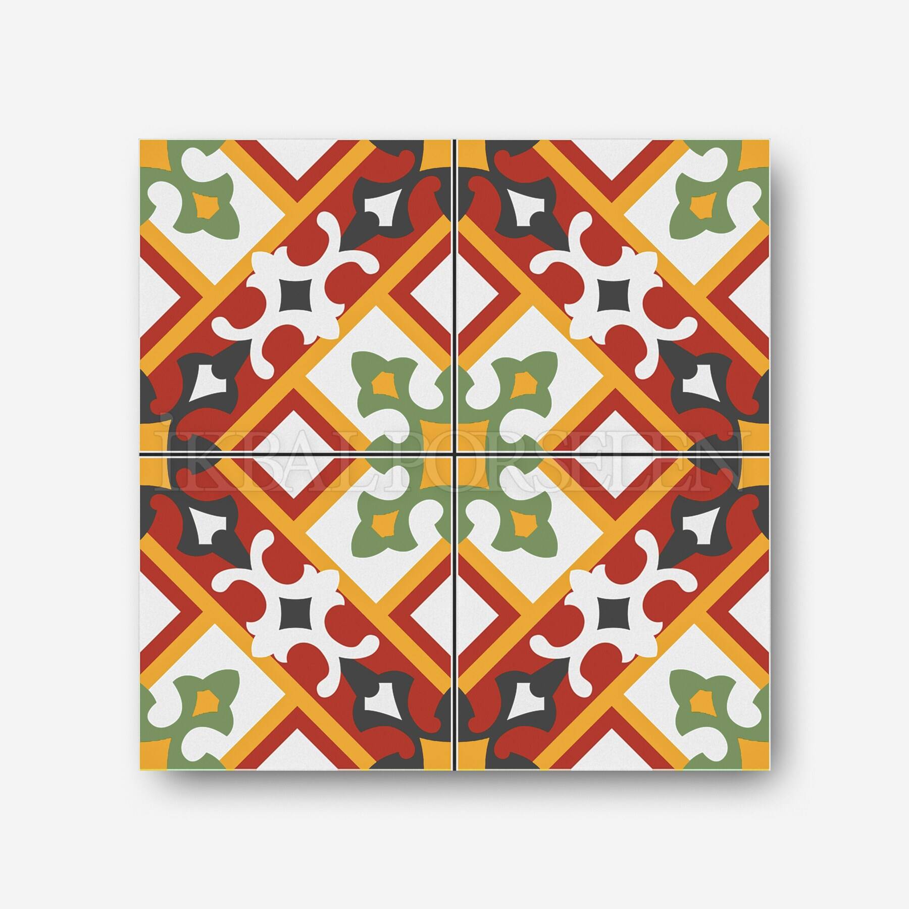 Modern Desenler - 20x20 Porselen Karo iyk77
